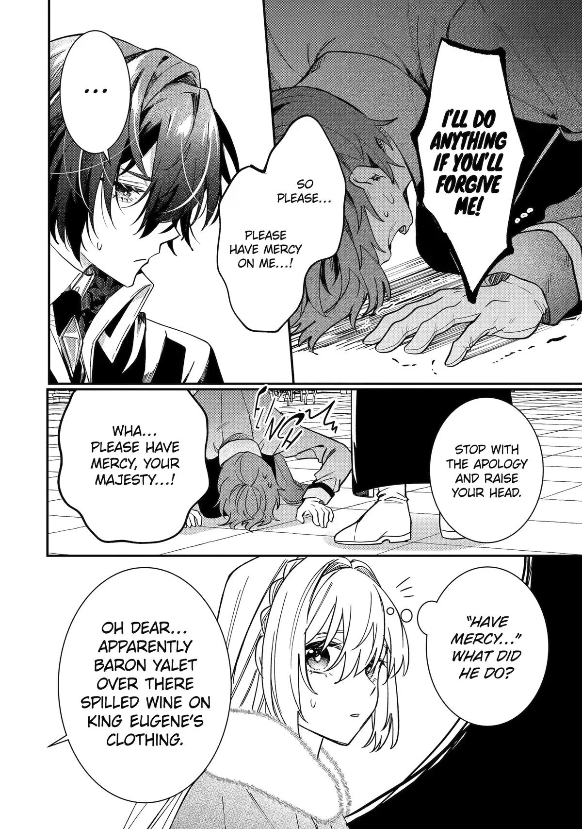 The Cruel King I'm Marrying as a Substitute Bride is My First Love?! Chapter 7 page 14