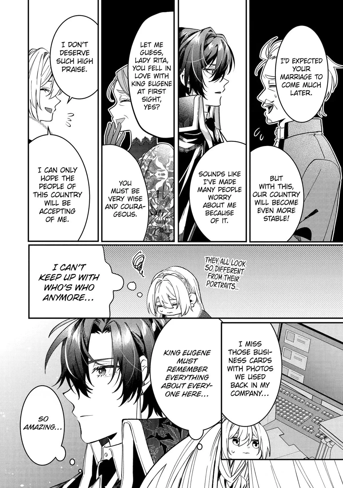 The Cruel King I'm Marrying as a Substitute Bride is My First Love?! Chapter 7 page 4