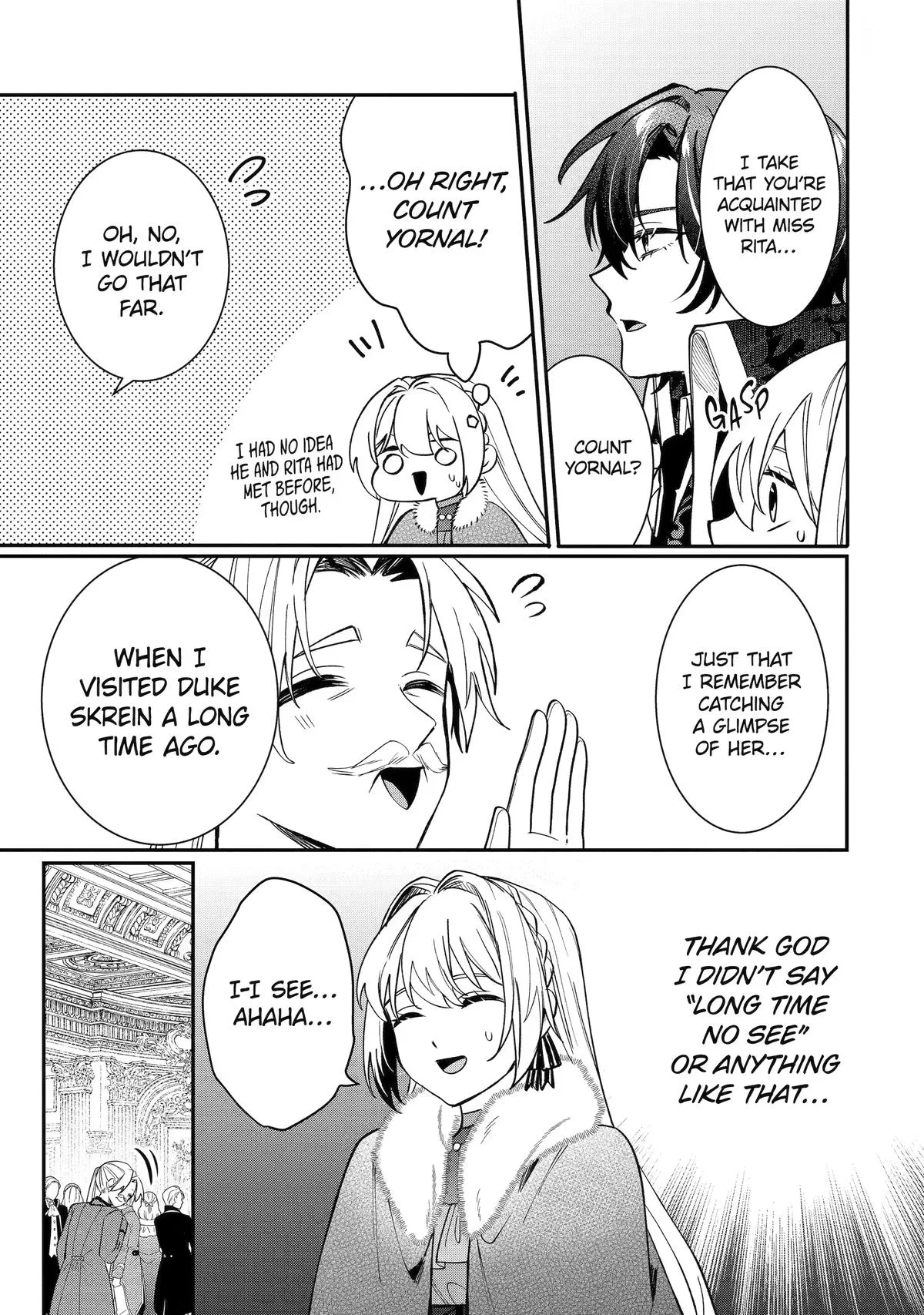 The Cruel King I'm Marrying as a Substitute Bride is My First Love?! Chapter 7 page 7