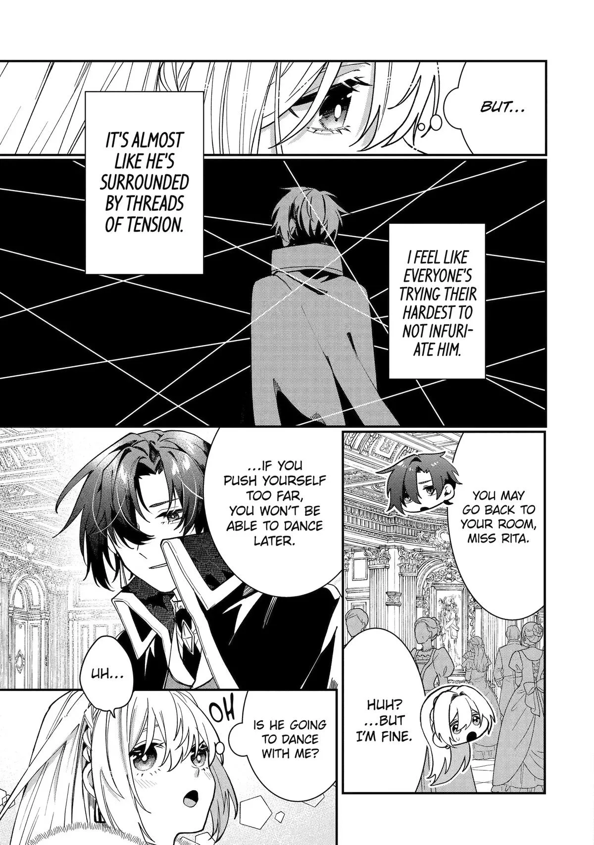 The Cruel King I'm Marrying as a Substitute Bride is My First Love?! Chapter 7 page 5