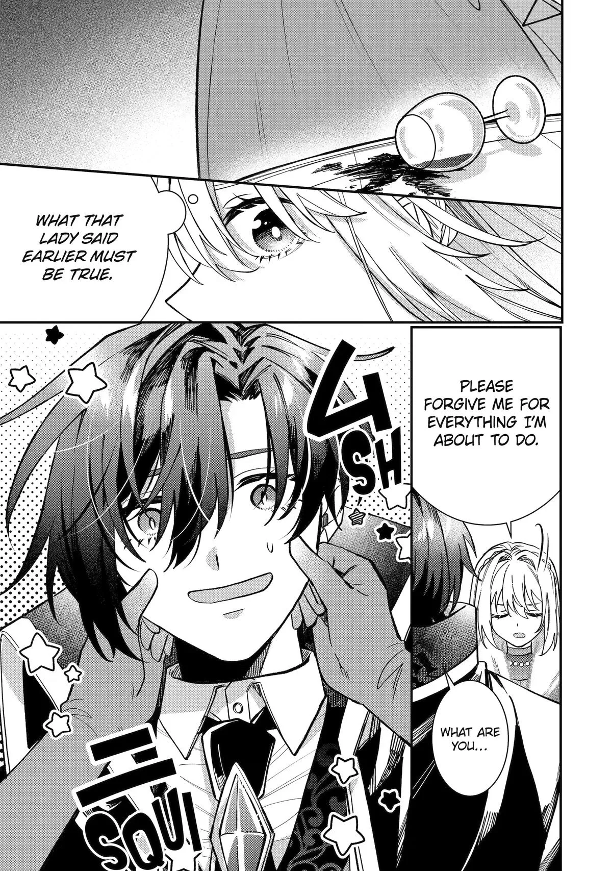 The Cruel King I'm Marrying as a Substitute Bride is My First Love?! Chapter 7 page 17
