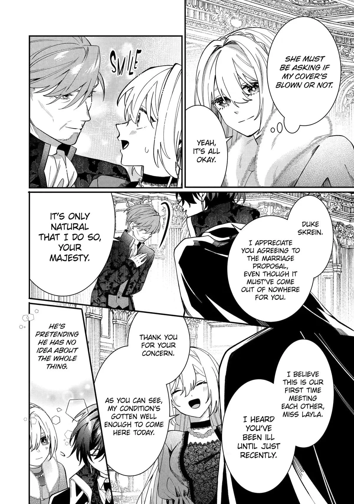 The Cruel King I'm Marrying as a Substitute Bride is My First Love?! Chapter 7 page 10