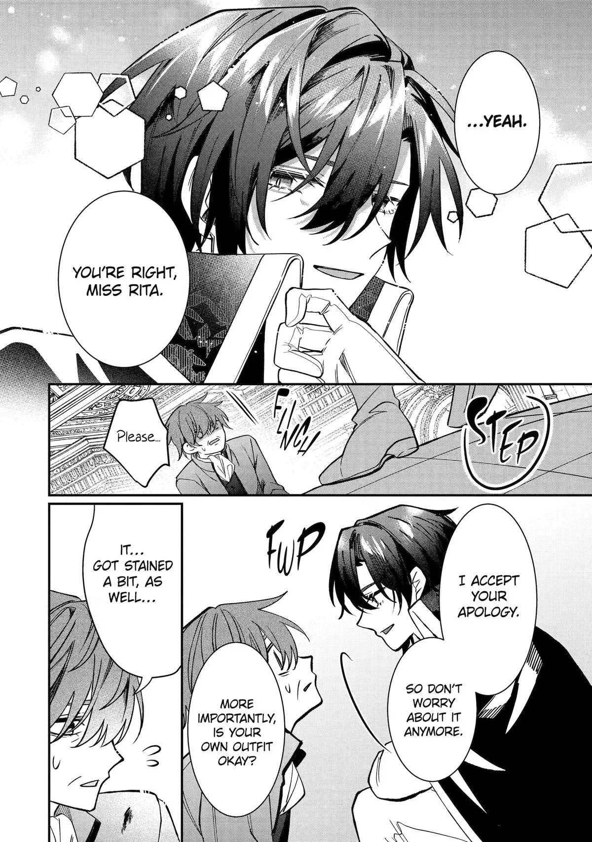 The Cruel King I'm Marrying as a Substitute Bride is My First Love?! Chapter 7 page 20