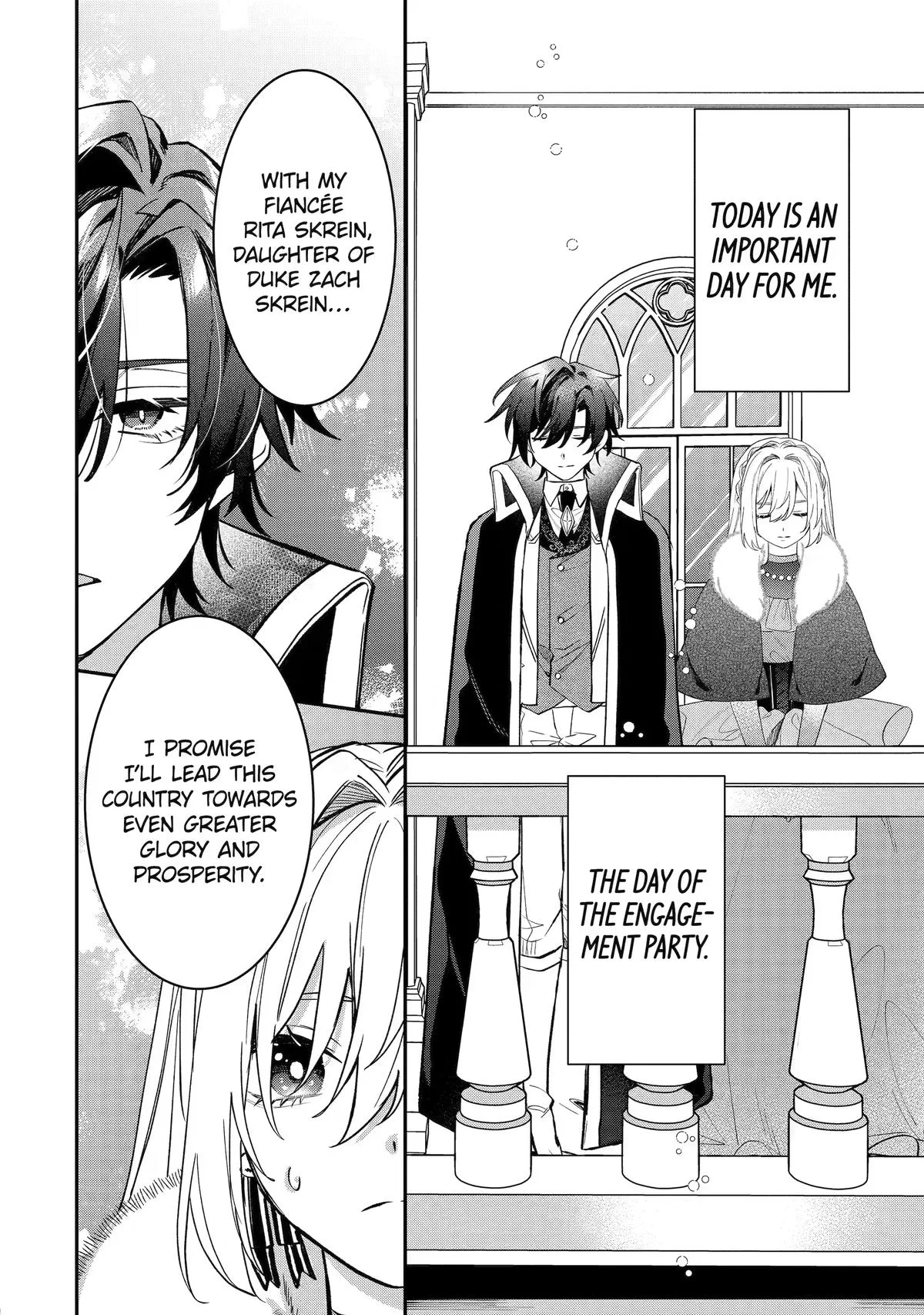 The Cruel King I'm Marrying as a Substitute Bride is My First Love?! Chapter 7 page 2