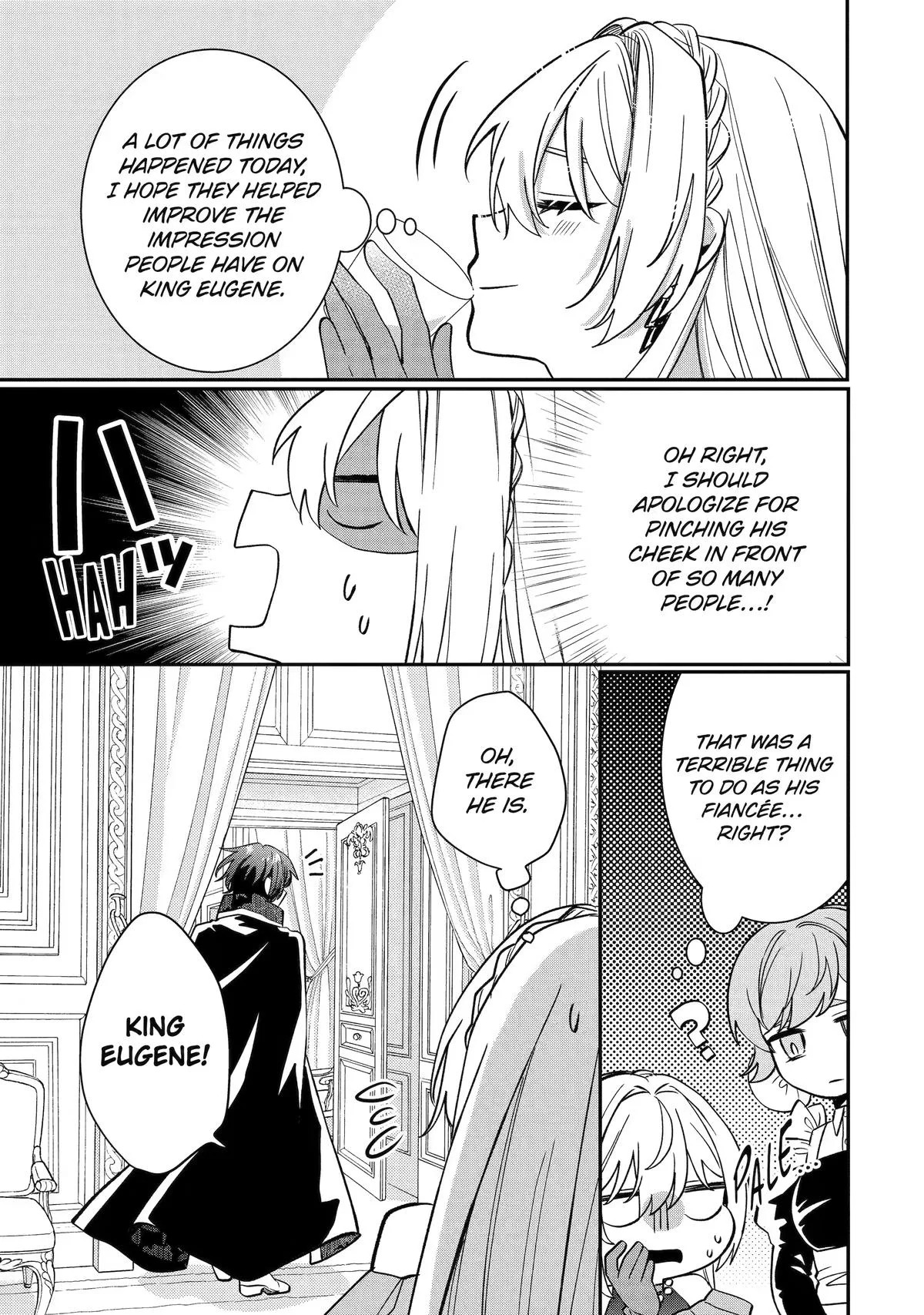 The Cruel King I'm Marrying as a Substitute Bride is My First Love?! Chapter 7 page 23