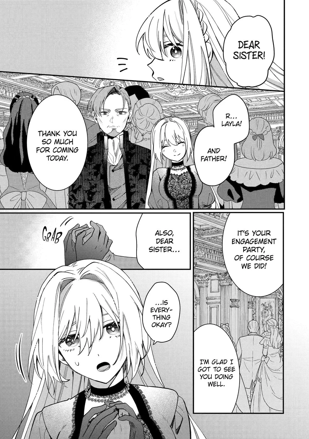 The Cruel King I'm Marrying as a Substitute Bride is My First Love?! Chapter 7 page 9