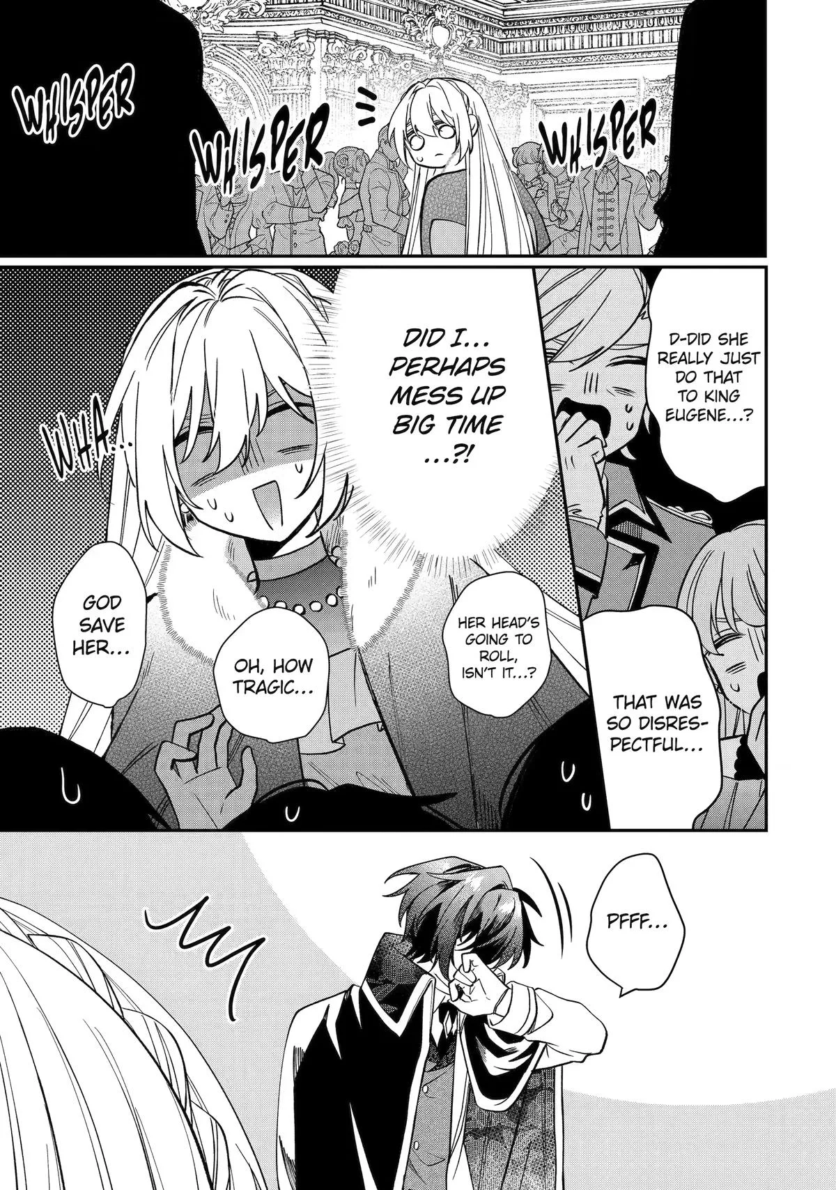 The Cruel King I'm Marrying as a Substitute Bride is My First Love?! Chapter 7 page 19