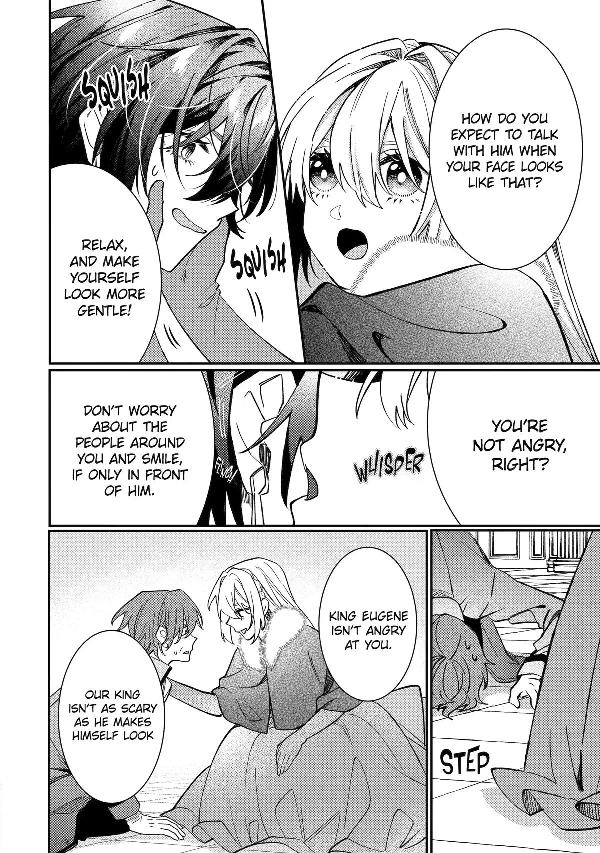 The Cruel King I'm Marrying as a Substitute Bride is My First Love?! Chapter 7 page 18