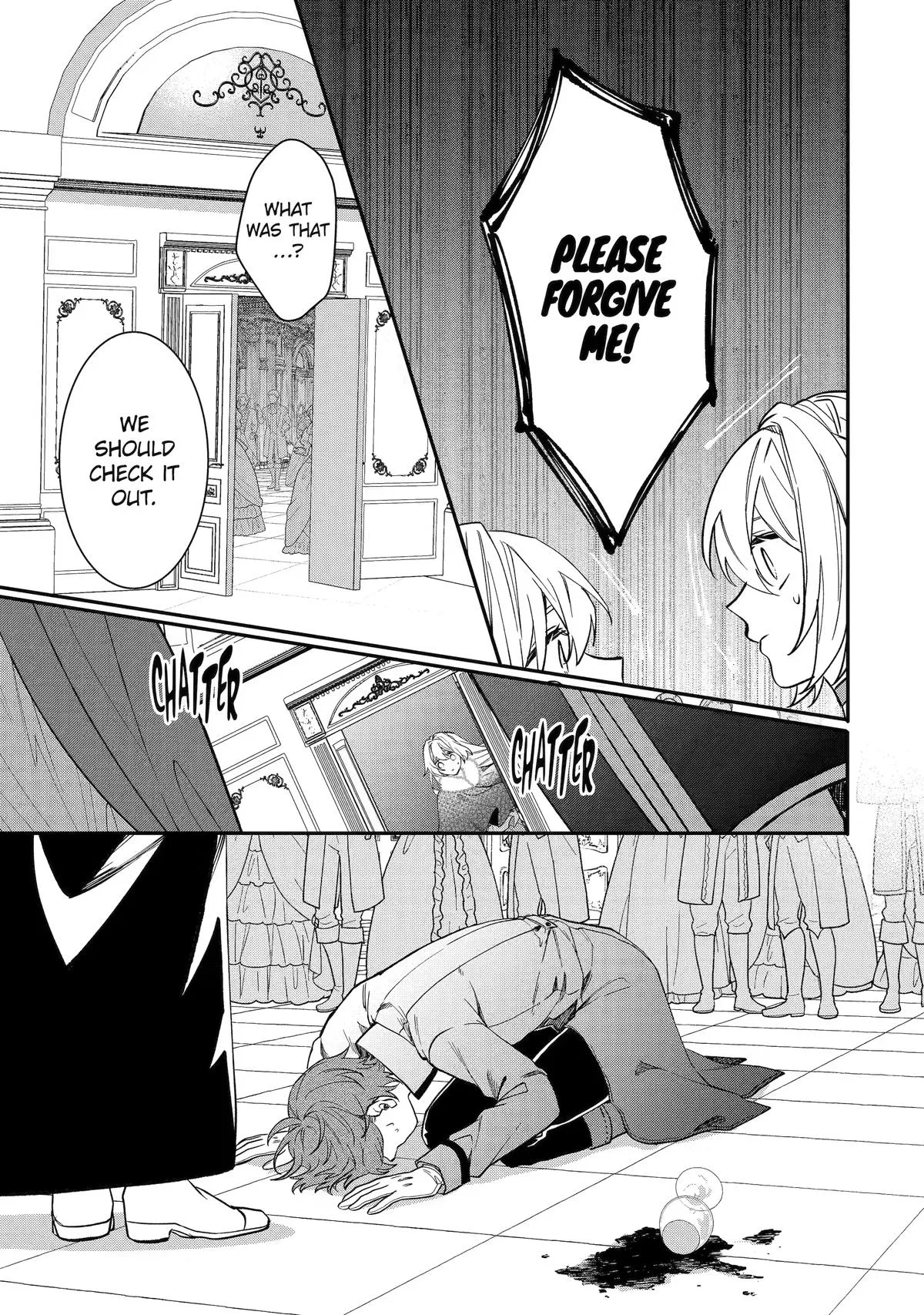 The Cruel King I'm Marrying as a Substitute Bride is My First Love?! Chapter 7 page 13