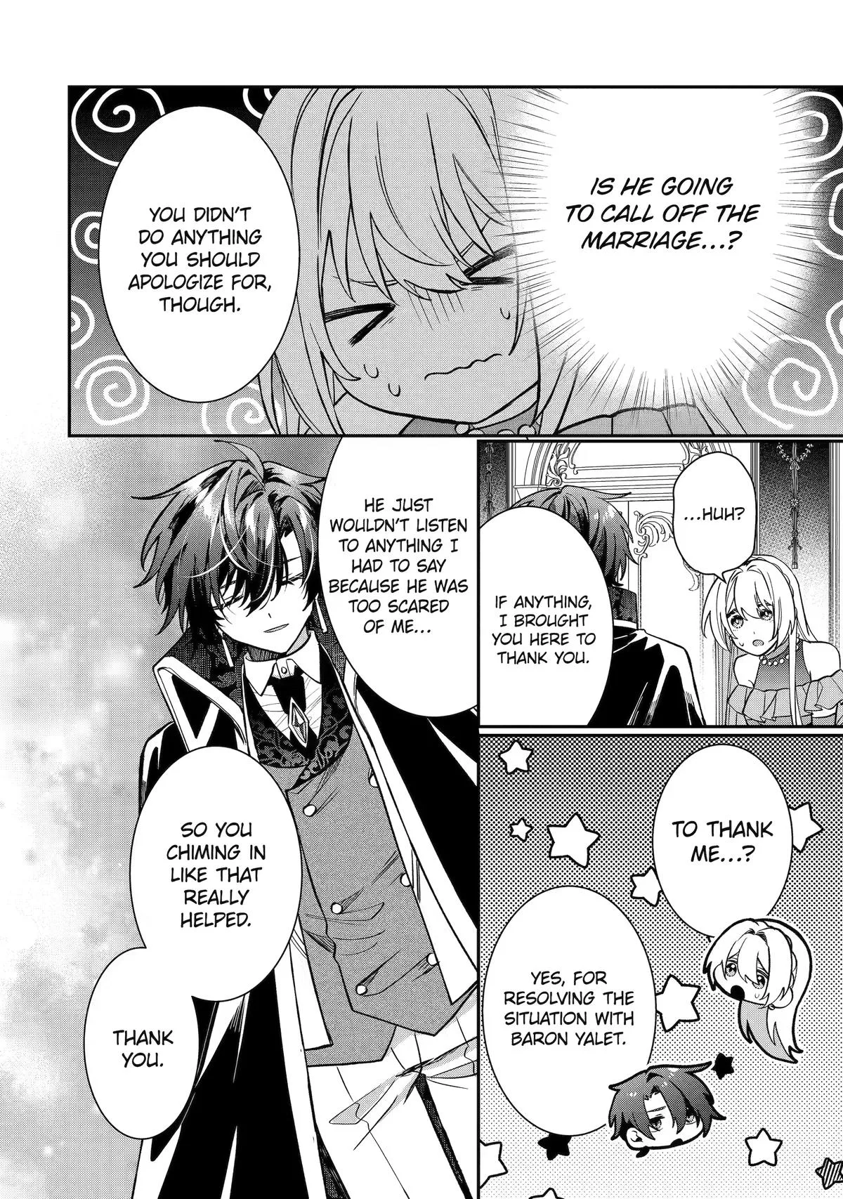 The Cruel King I'm Marrying as a Substitute Bride is My First Love?! Chapter 7 page 26