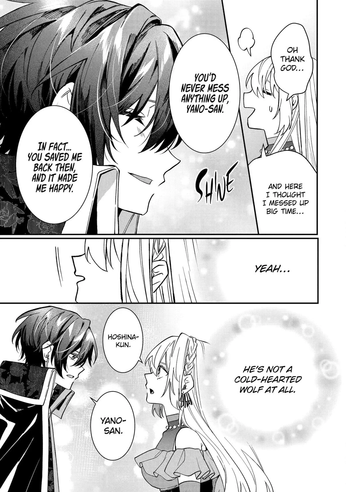 The Cruel King I'm Marrying as a Substitute Bride is My First Love?! Chapter 7 page 27