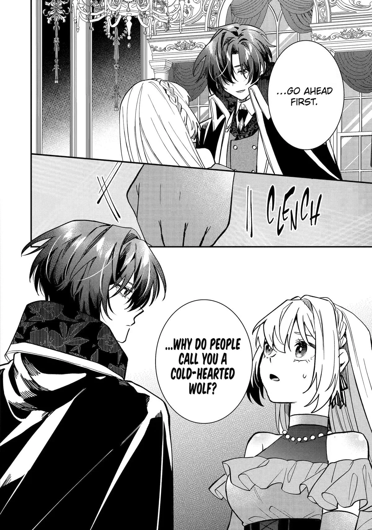 The Cruel King I'm Marrying as a Substitute Bride is My First Love?! Chapter 7 page 28