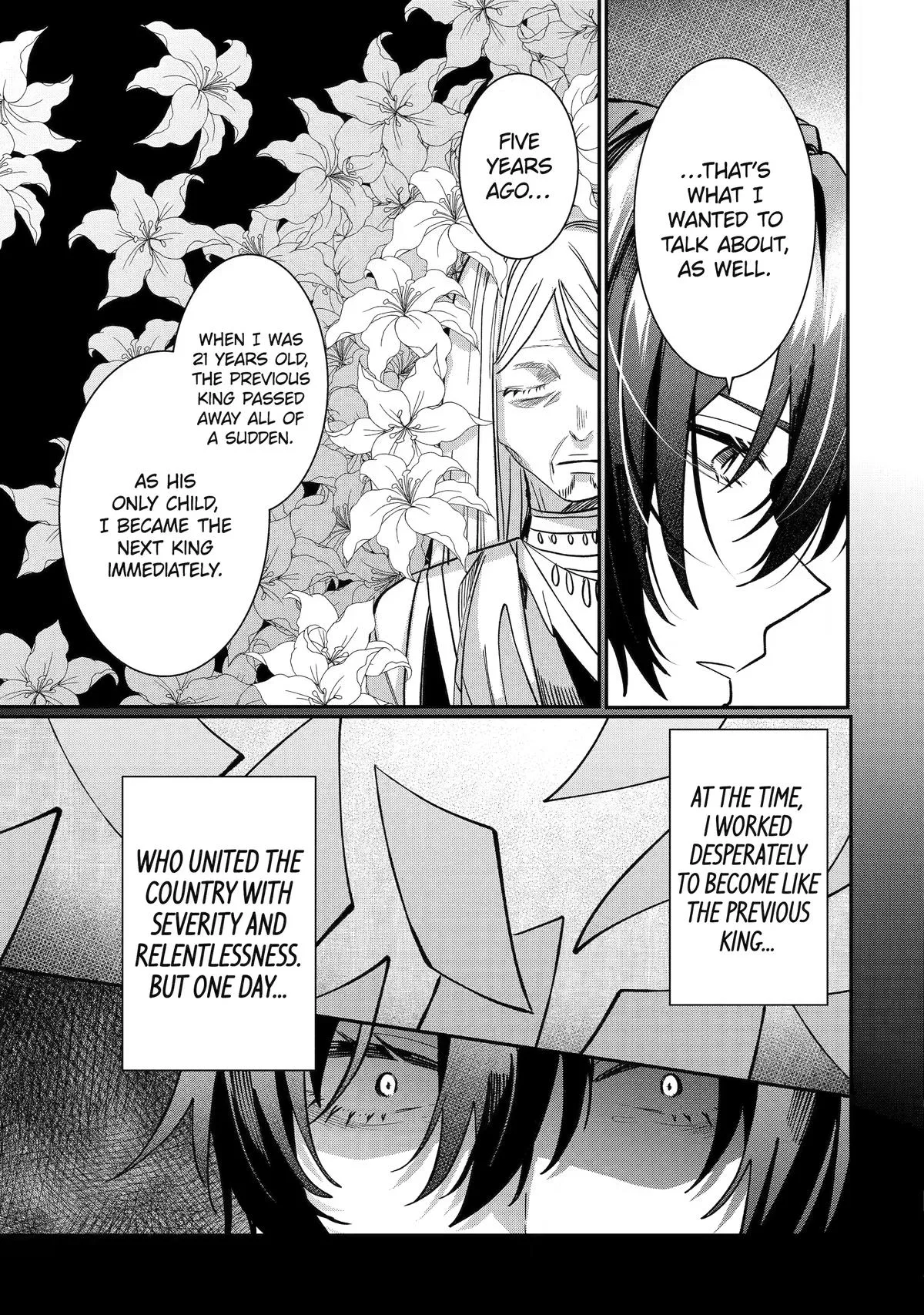 The Cruel King I'm Marrying as a Substitute Bride is My First Love?! Chapter 7 page 29
