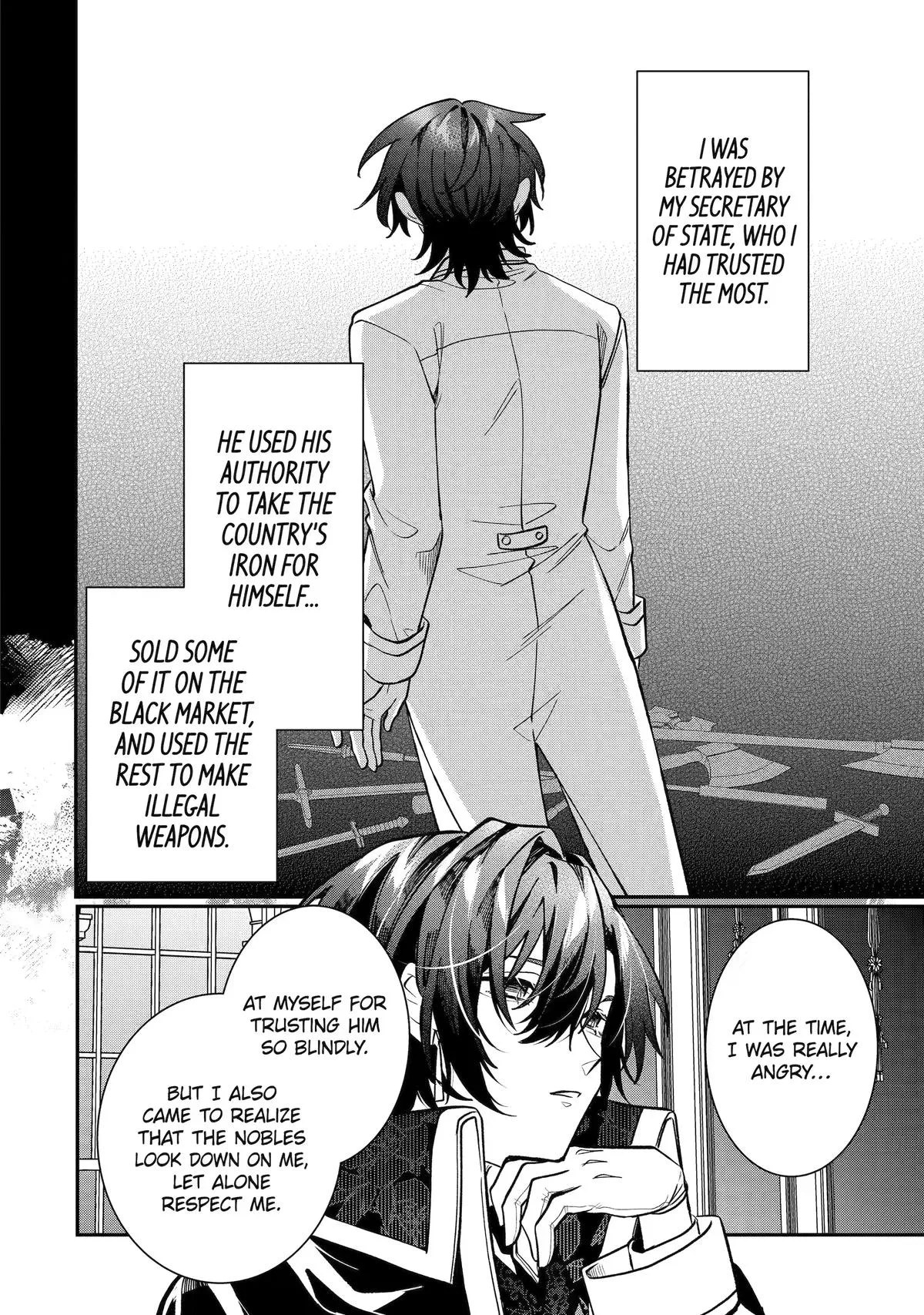 The Cruel King I'm Marrying as a Substitute Bride is My First Love?! Chapter 7 page 30