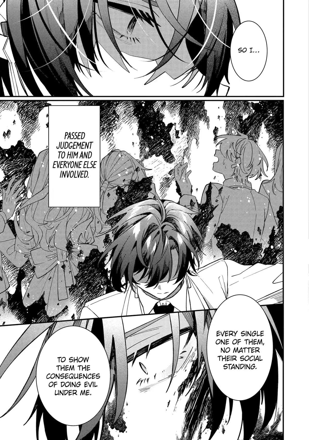 The Cruel King I'm Marrying as a Substitute Bride is My First Love?! Chapter 7 page 31