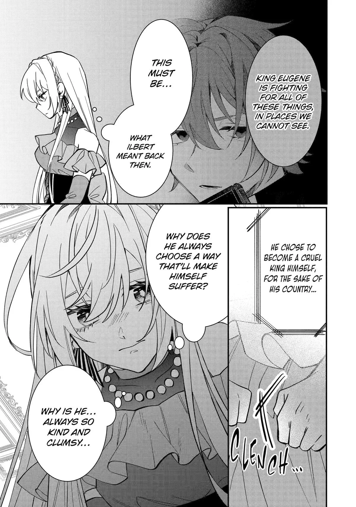 The Cruel King I'm Marrying as a Substitute Bride is My First Love?! Chapter 7 page 33
