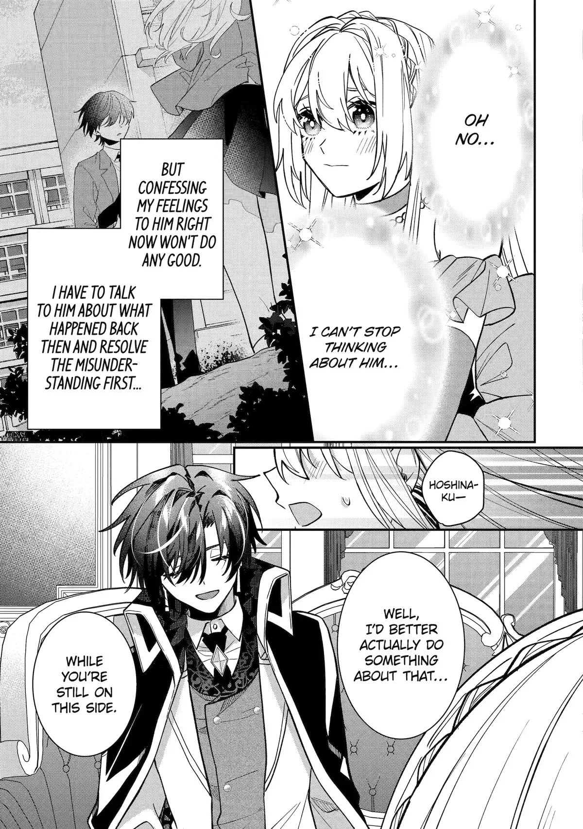 The Cruel King I'm Marrying as a Substitute Bride is My First Love?! Chapter 7 page 37