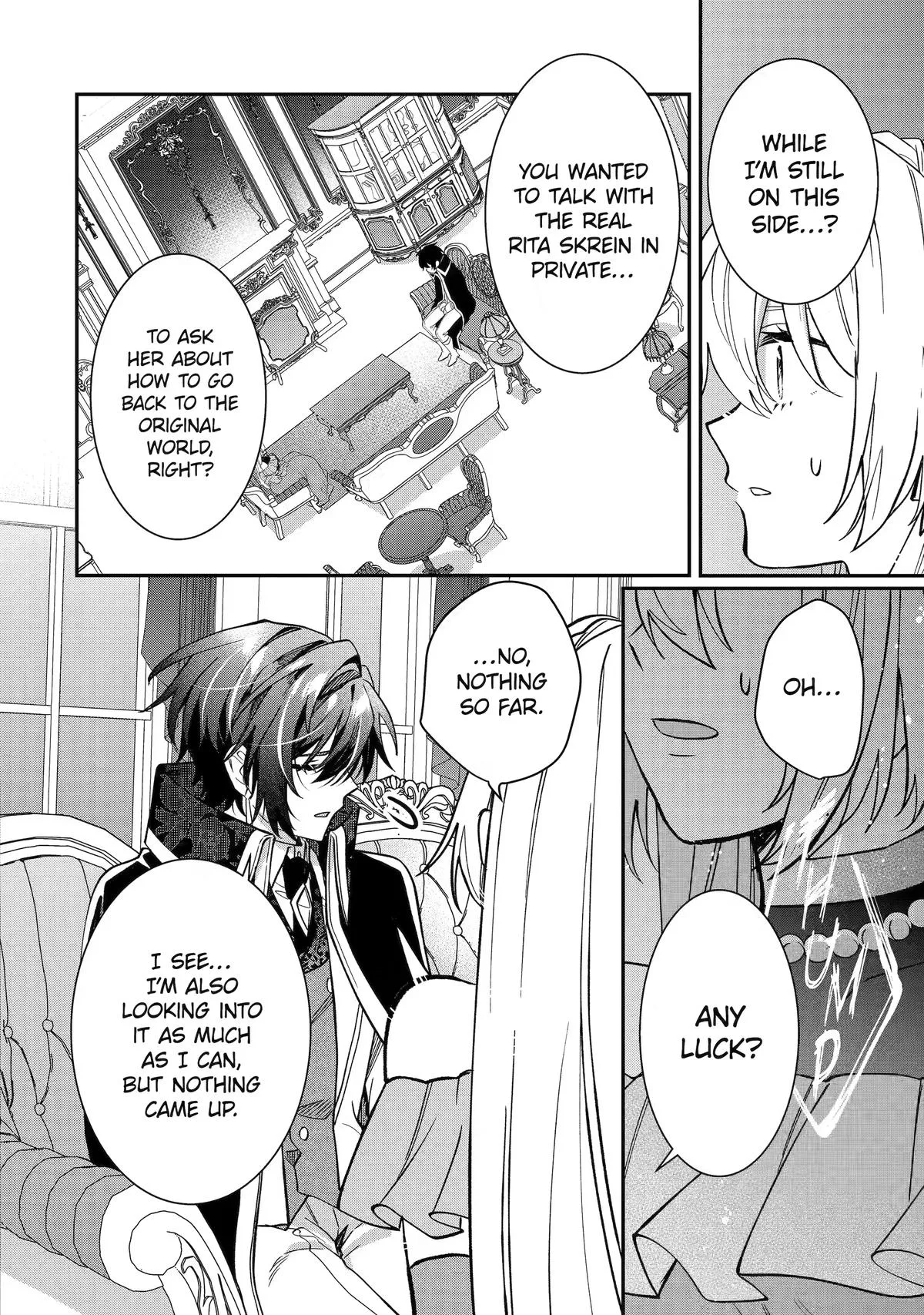 The Cruel King I'm Marrying as a Substitute Bride is My First Love?! Chapter 7 page 38