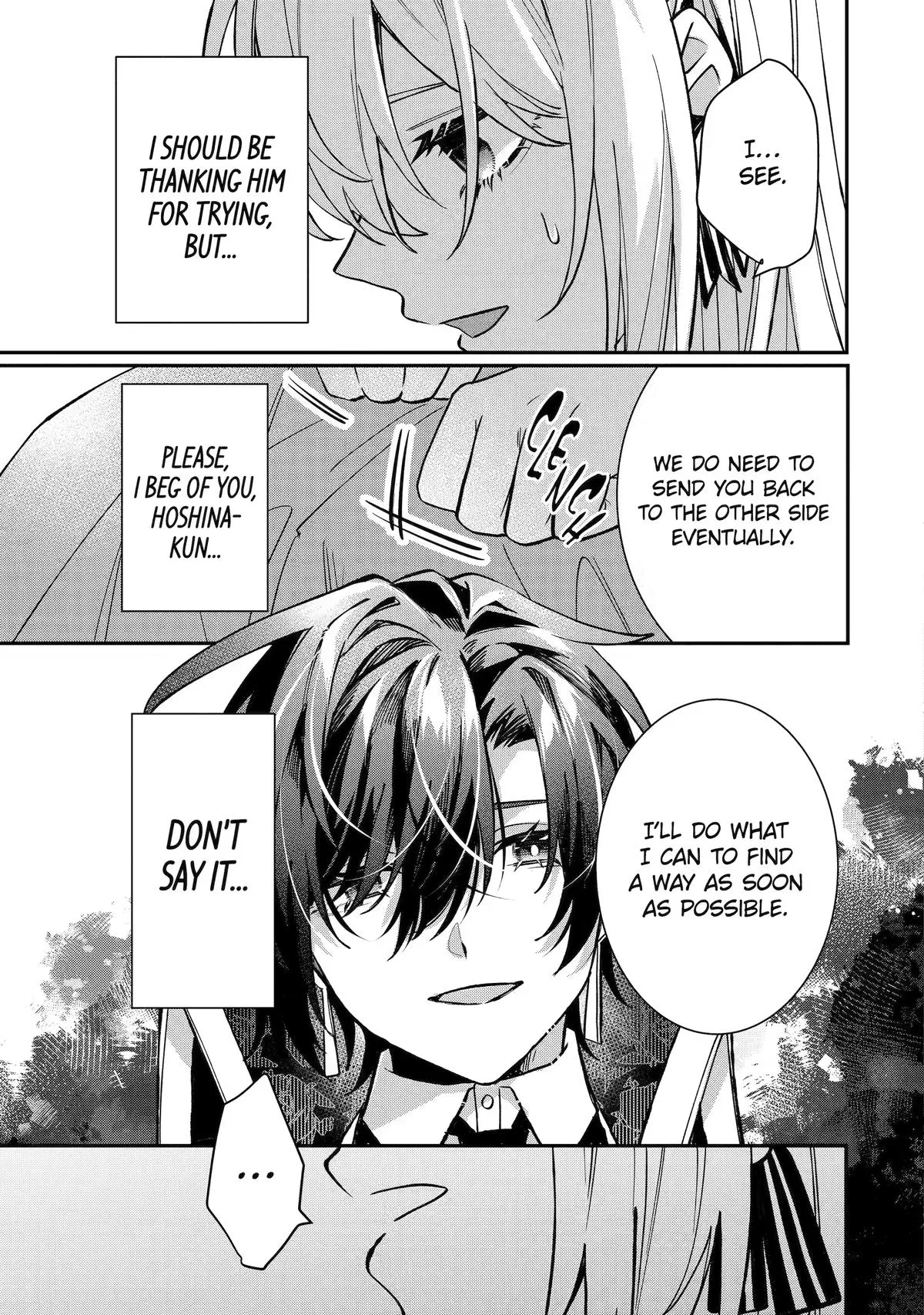 The Cruel King I'm Marrying as a Substitute Bride is My First Love?! Chapter 7 page 39