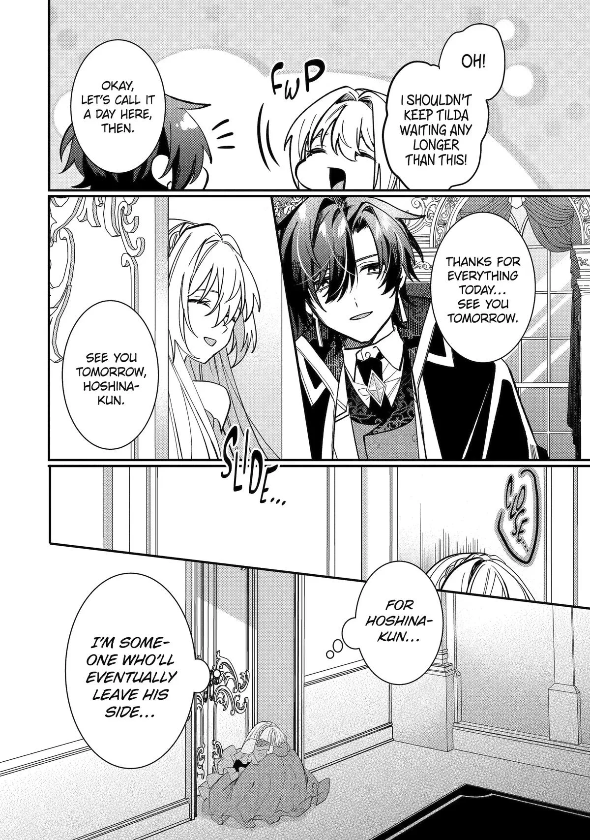 The Cruel King I'm Marrying as a Substitute Bride is My First Love?! Chapter 7 page 40