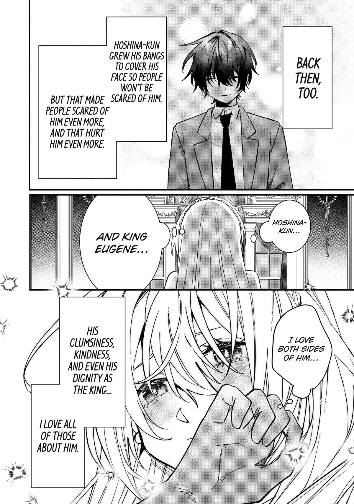 The Cruel King I'm Marrying as a Substitute Bride is My First Love?! Chapter 7 page 34