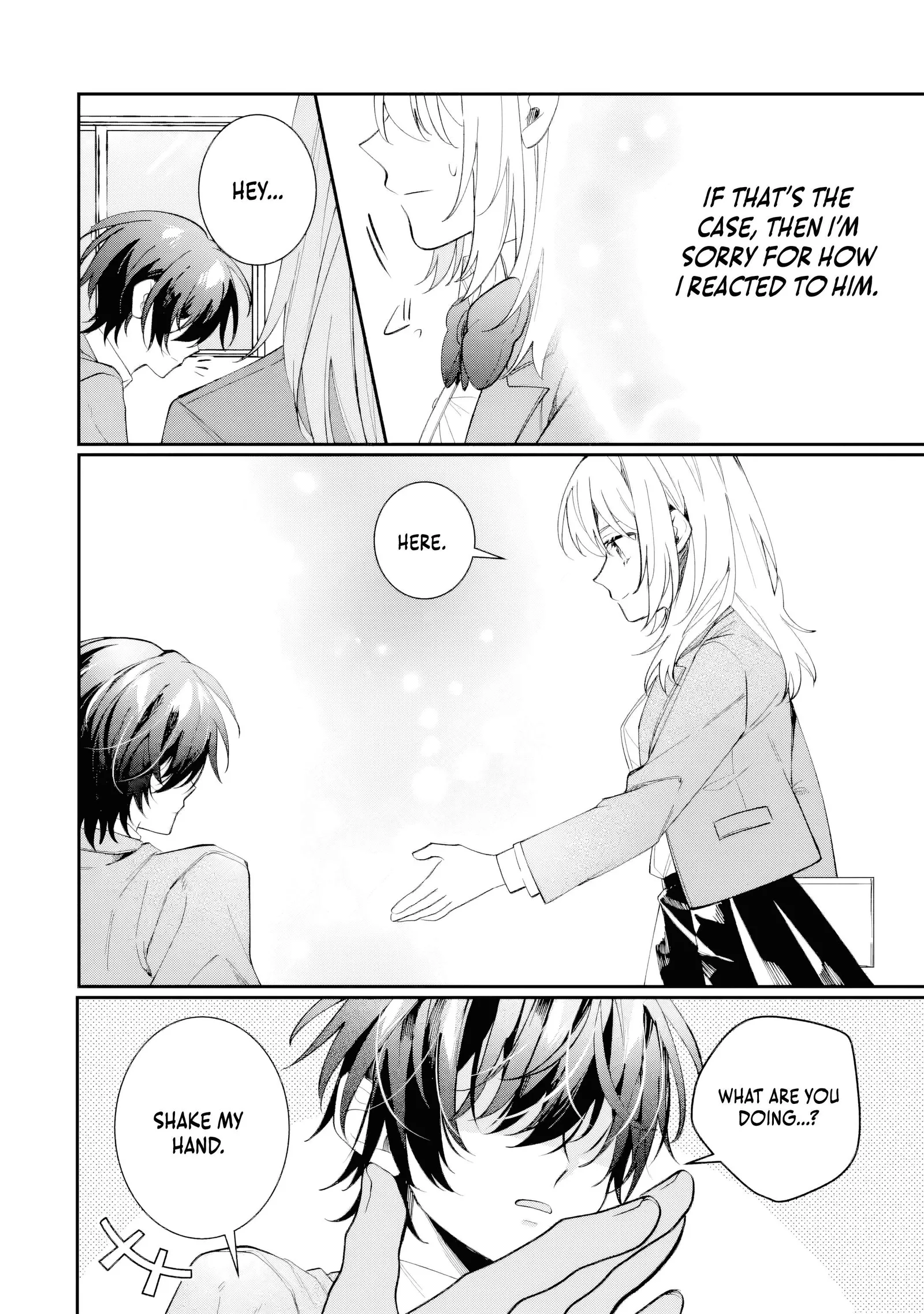 The Cruel King I'm Marrying as a Substitute Bride is My First Love?! Chapter 8.1 page 7