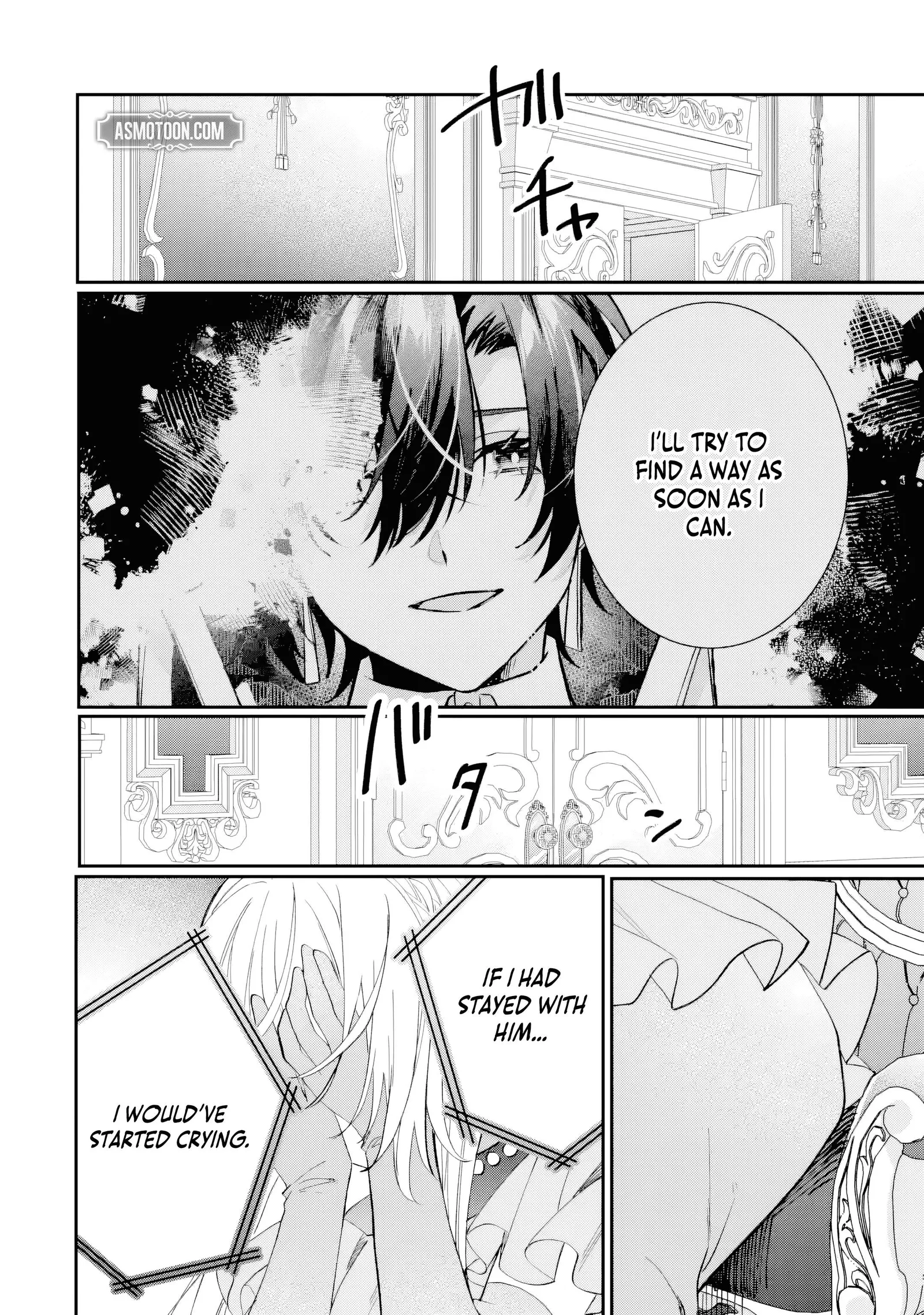 The Cruel King I'm Marrying as a Substitute Bride is My First Love?! Chapter 8.1 page 3