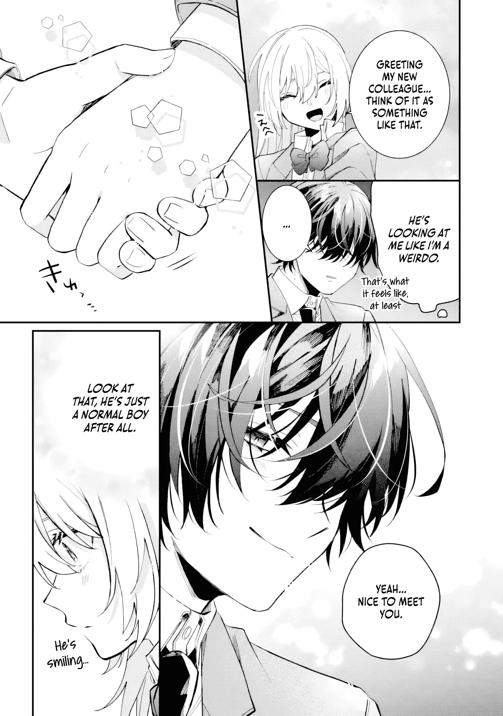 The Cruel King I'm Marrying as a Substitute Bride is My First Love?! Chapter 8.1 page 8