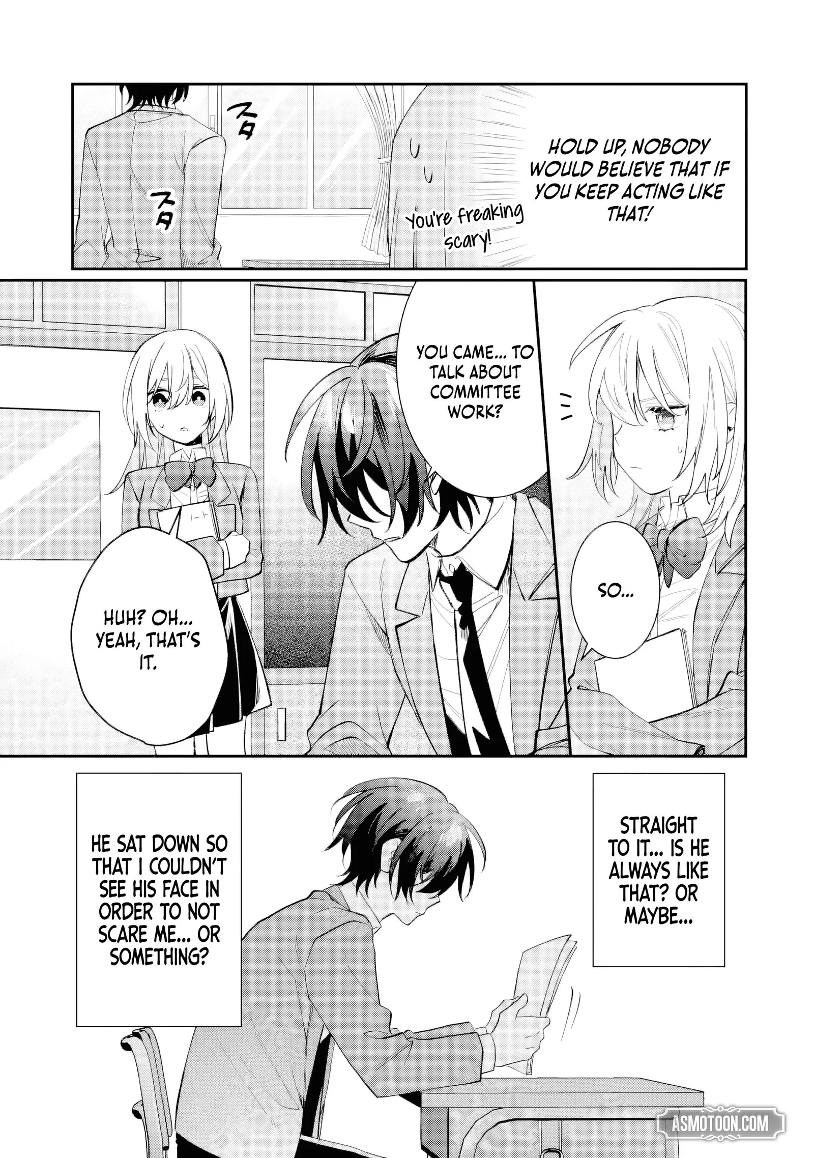 The Cruel King I'm Marrying as a Substitute Bride is My First Love?! Chapter 8.1 page 6