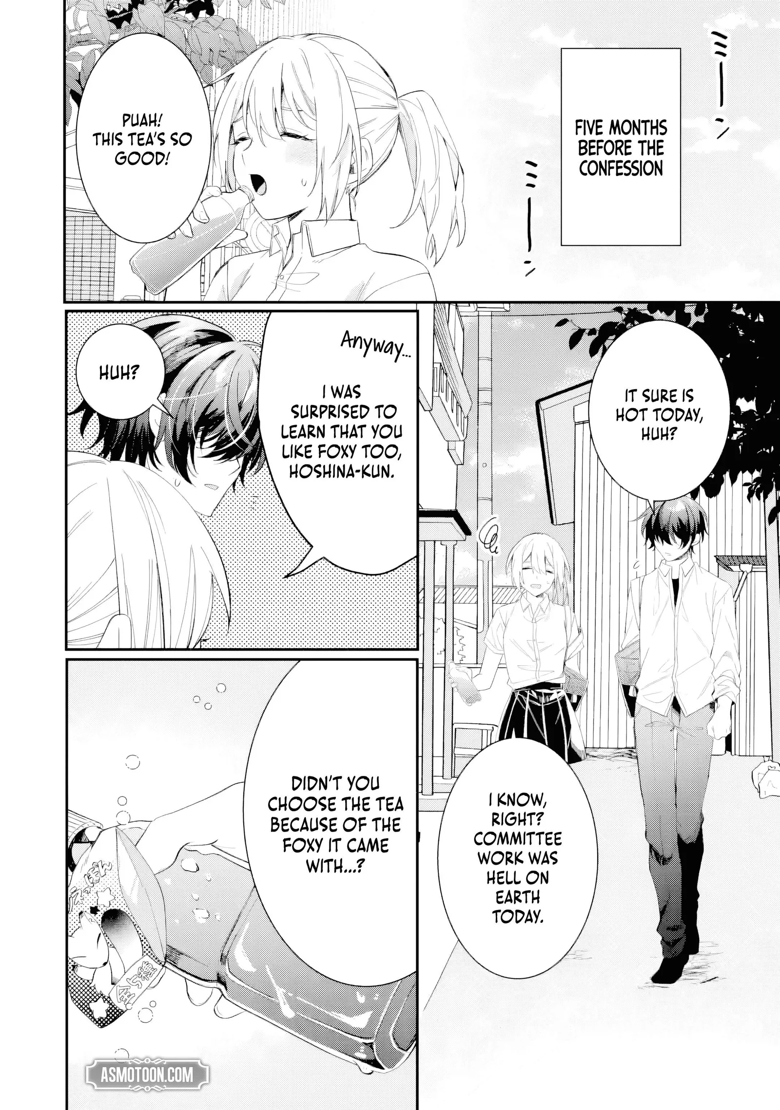 The Cruel King I'm Marrying as a Substitute Bride is My First Love?! Chapter 8.1 page 9