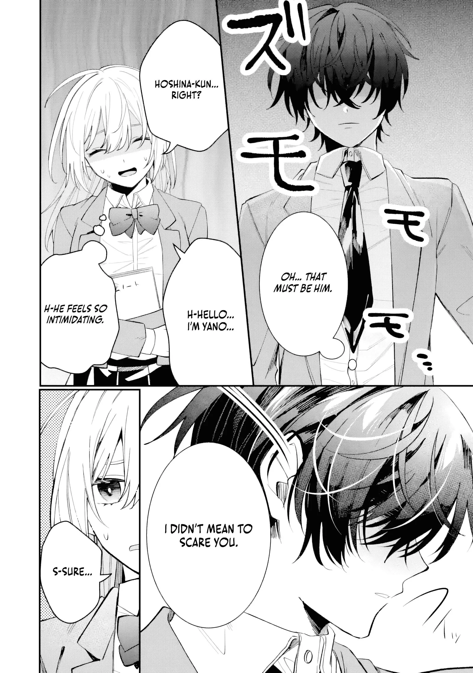 The Cruel King I'm Marrying as a Substitute Bride is My First Love?! Chapter 8.1 page 5