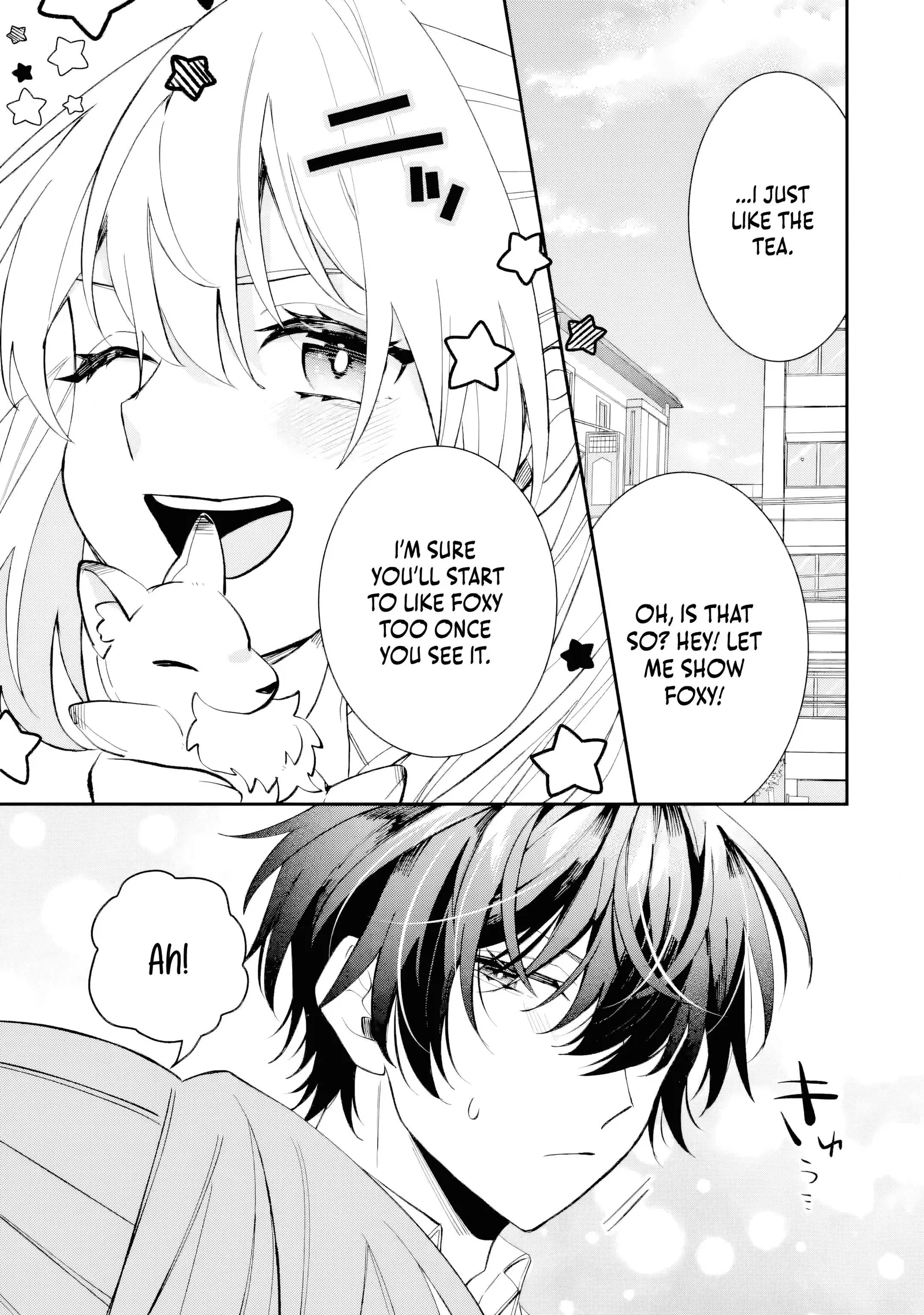The Cruel King I'm Marrying as a Substitute Bride is My First Love?! Chapter 8.1 page 10