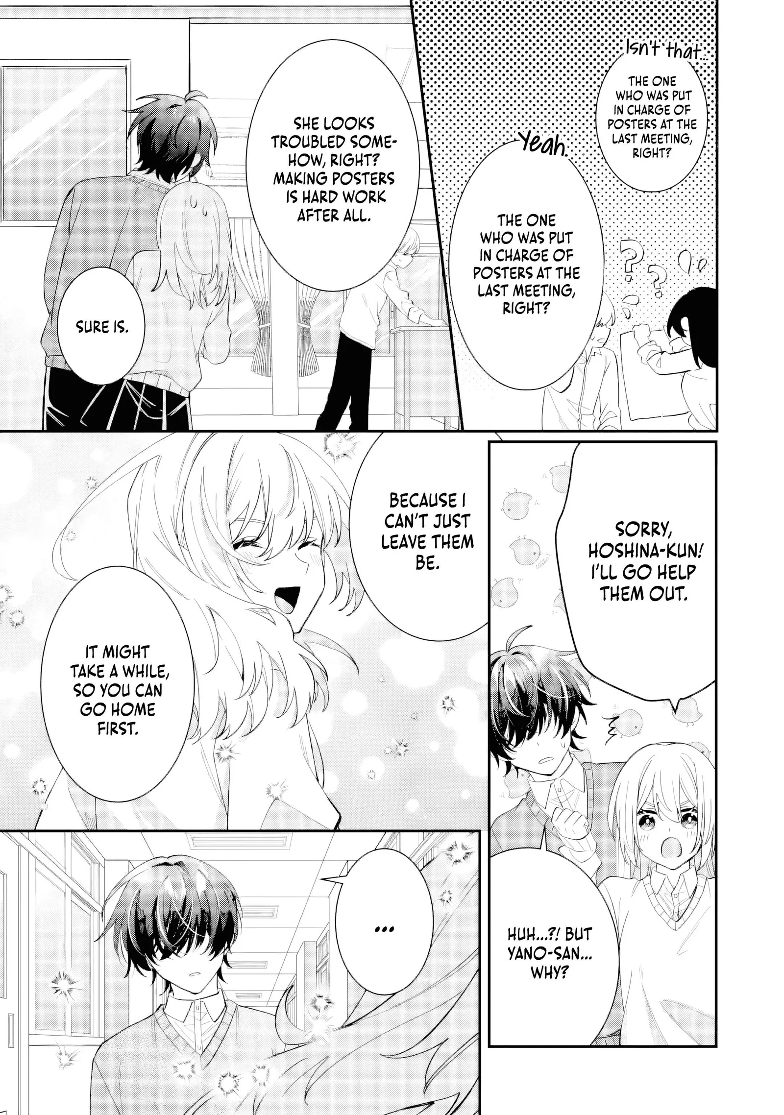 The Cruel King I'm Marrying as a Substitute Bride is My First Love?! Chapter 8.2 page 4