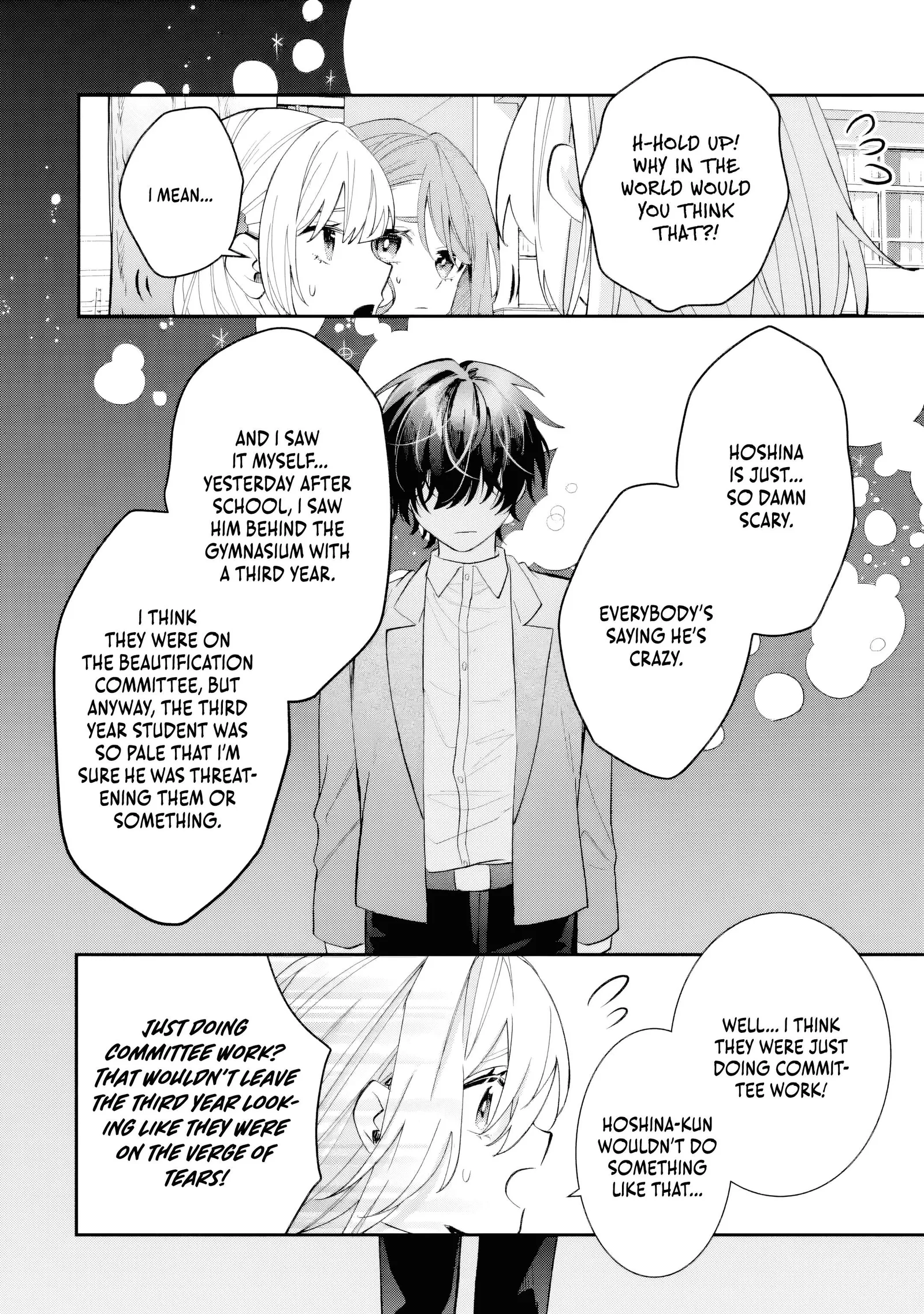 The Cruel King I'm Marrying as a Substitute Bride is My First Love?! Chapter 8.2 page 9