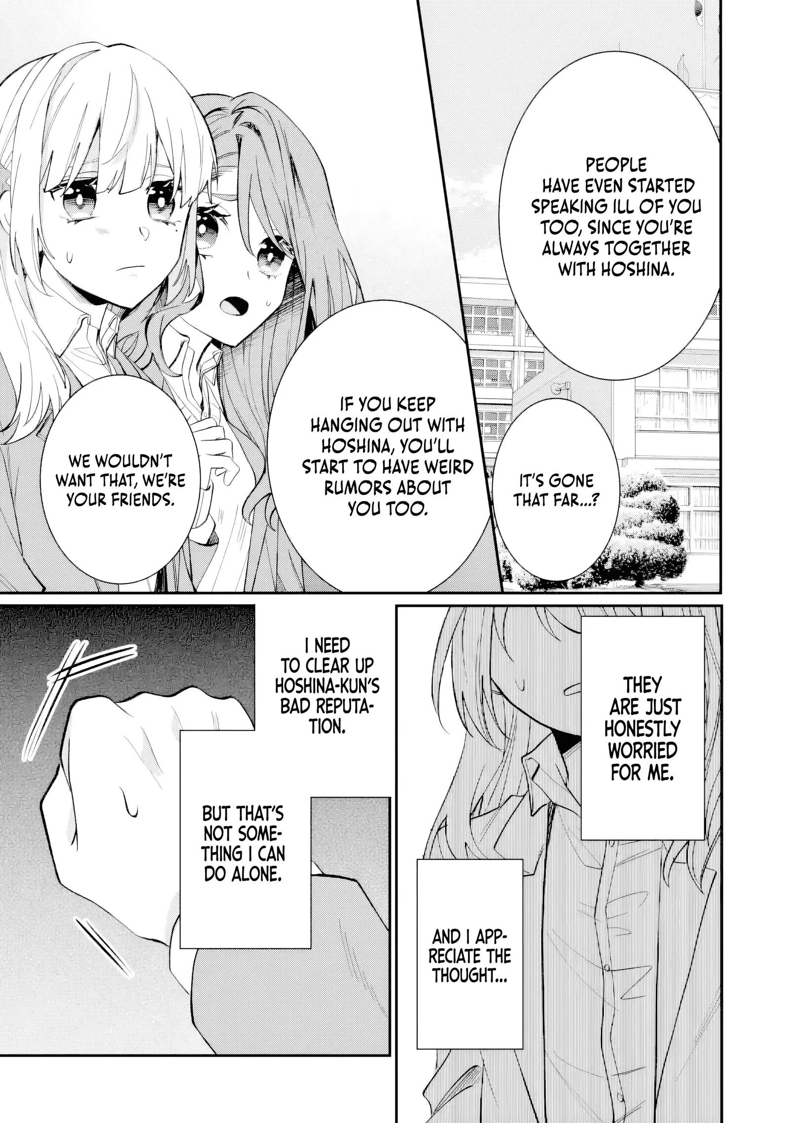 The Cruel King I'm Marrying as a Substitute Bride is My First Love?! Chapter 8.2 page 10