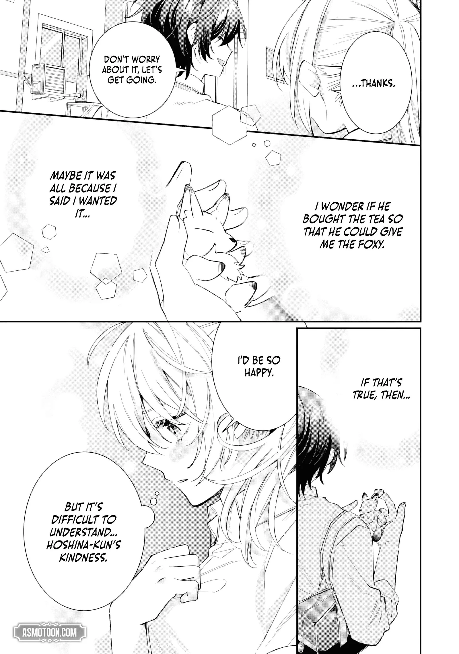 The Cruel King I'm Marrying as a Substitute Bride is My First Love?! Chapter 8.2 page 2
