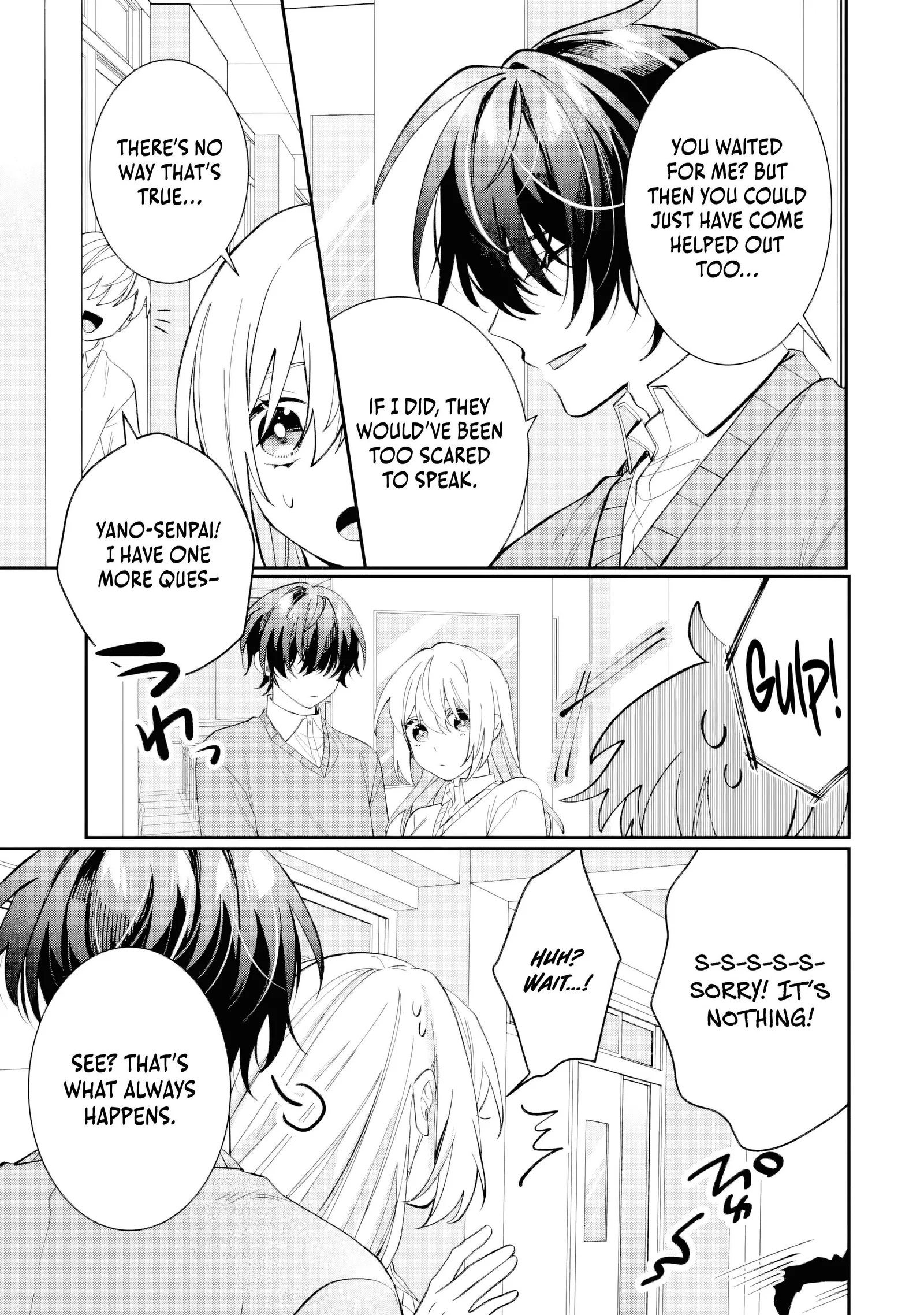 The Cruel King I'm Marrying as a Substitute Bride is My First Love?! Chapter 8.2 page 6