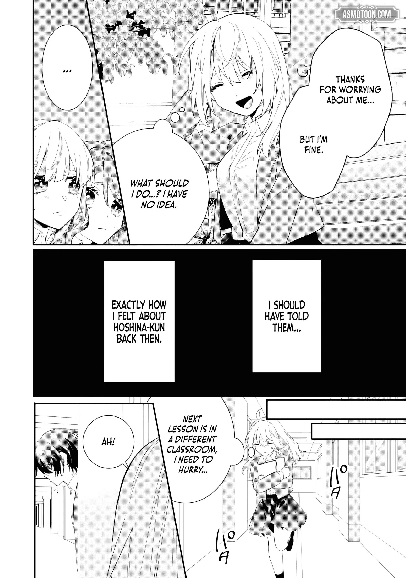 The Cruel King I'm Marrying as a Substitute Bride is My First Love?! Chapter 8.2 page 11