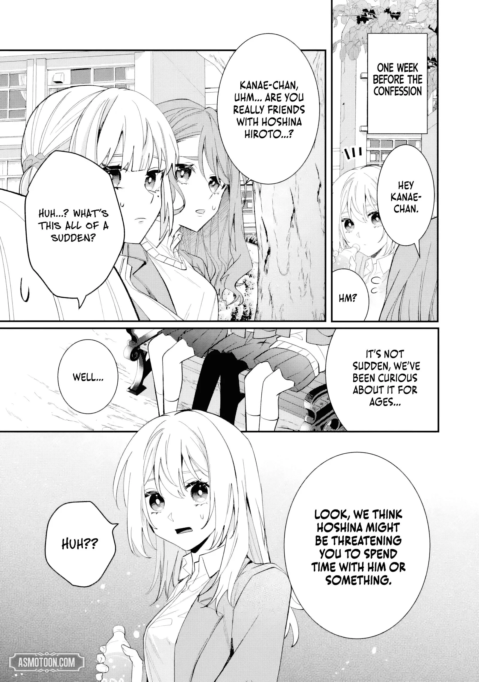 The Cruel King I'm Marrying as a Substitute Bride is My First Love?! Chapter 8.2 page 8