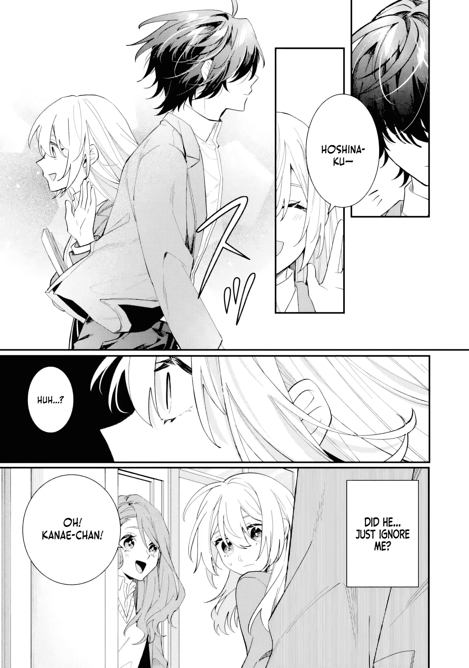 The Cruel King I'm Marrying as a Substitute Bride is My First Love?! Chapter 8.3 page 2