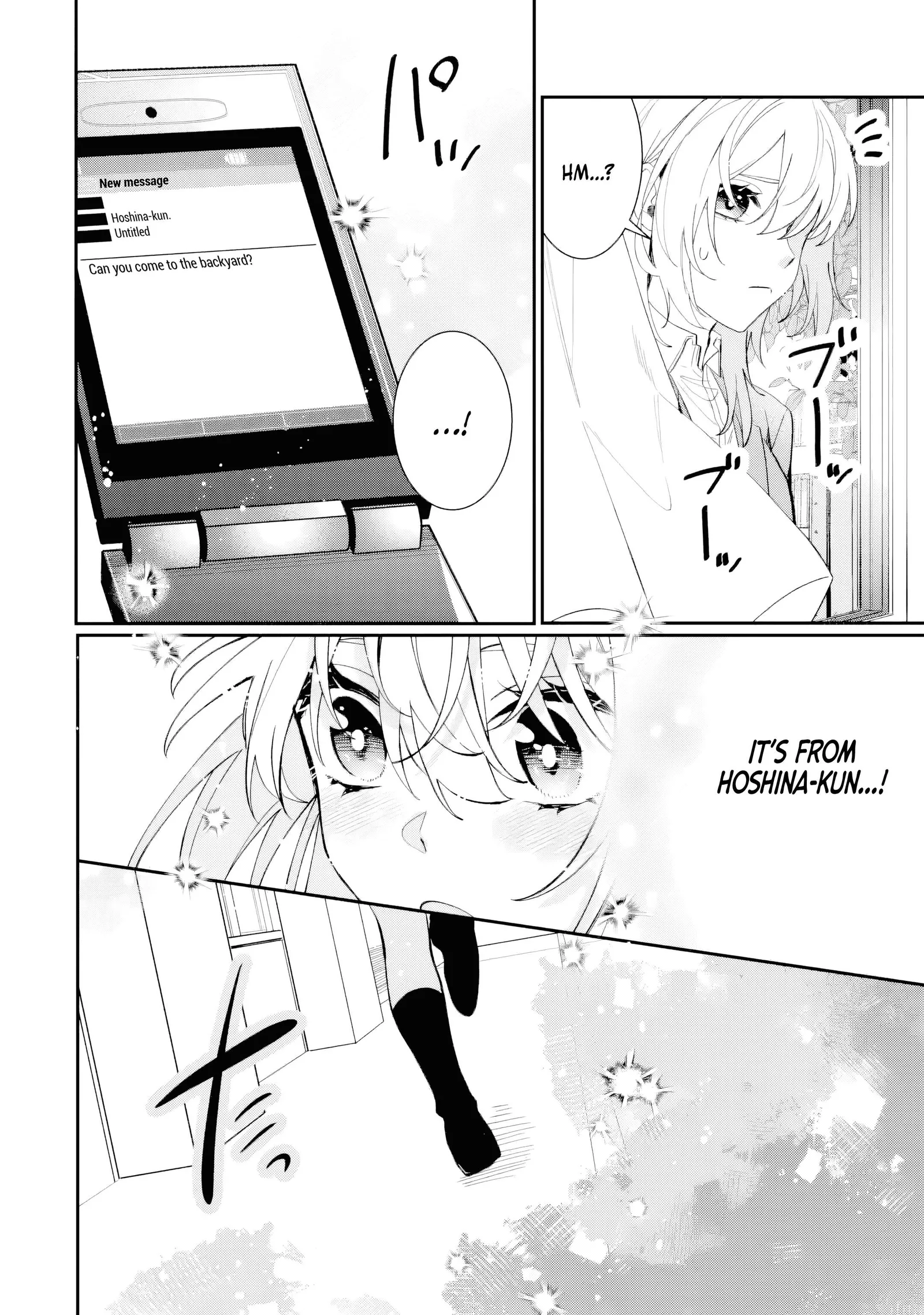 The Cruel King I'm Marrying as a Substitute Bride is My First Love?! Chapter 8.3 page 5