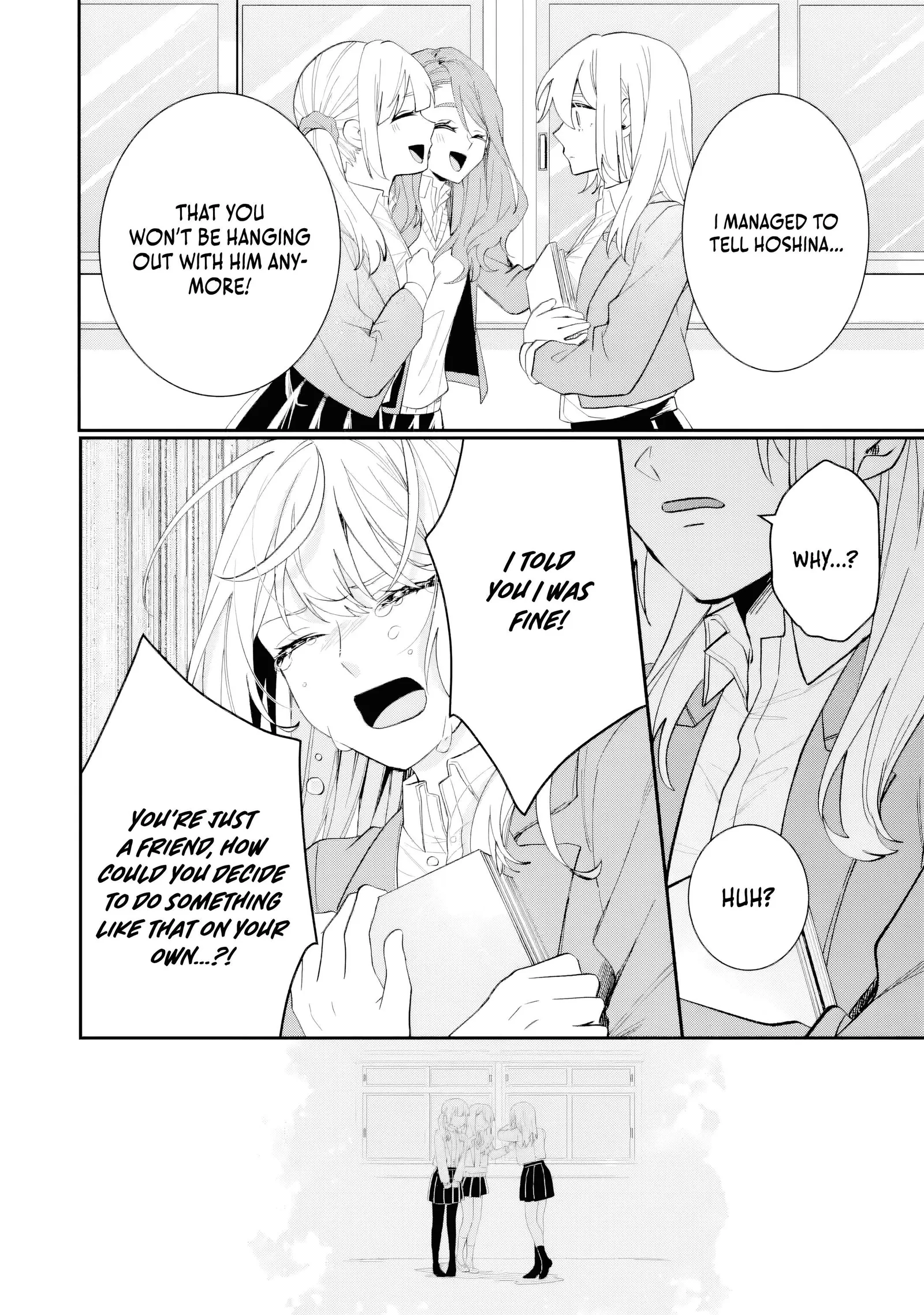 The Cruel King I'm Marrying as a Substitute Bride is My First Love?! Chapter 8.3 page 3