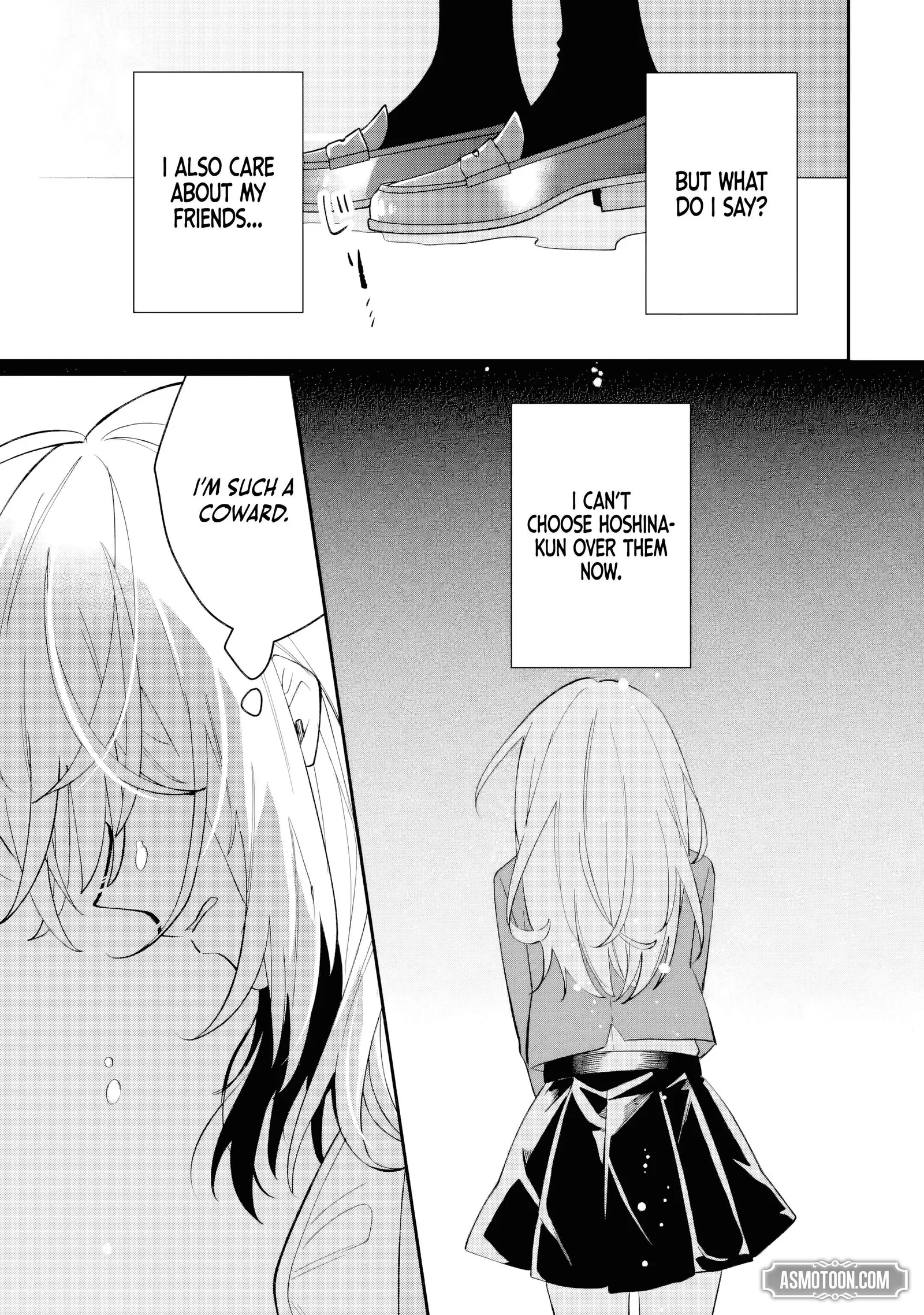 The Cruel King I'm Marrying as a Substitute Bride is My First Love?! Chapter 8.3 page 10