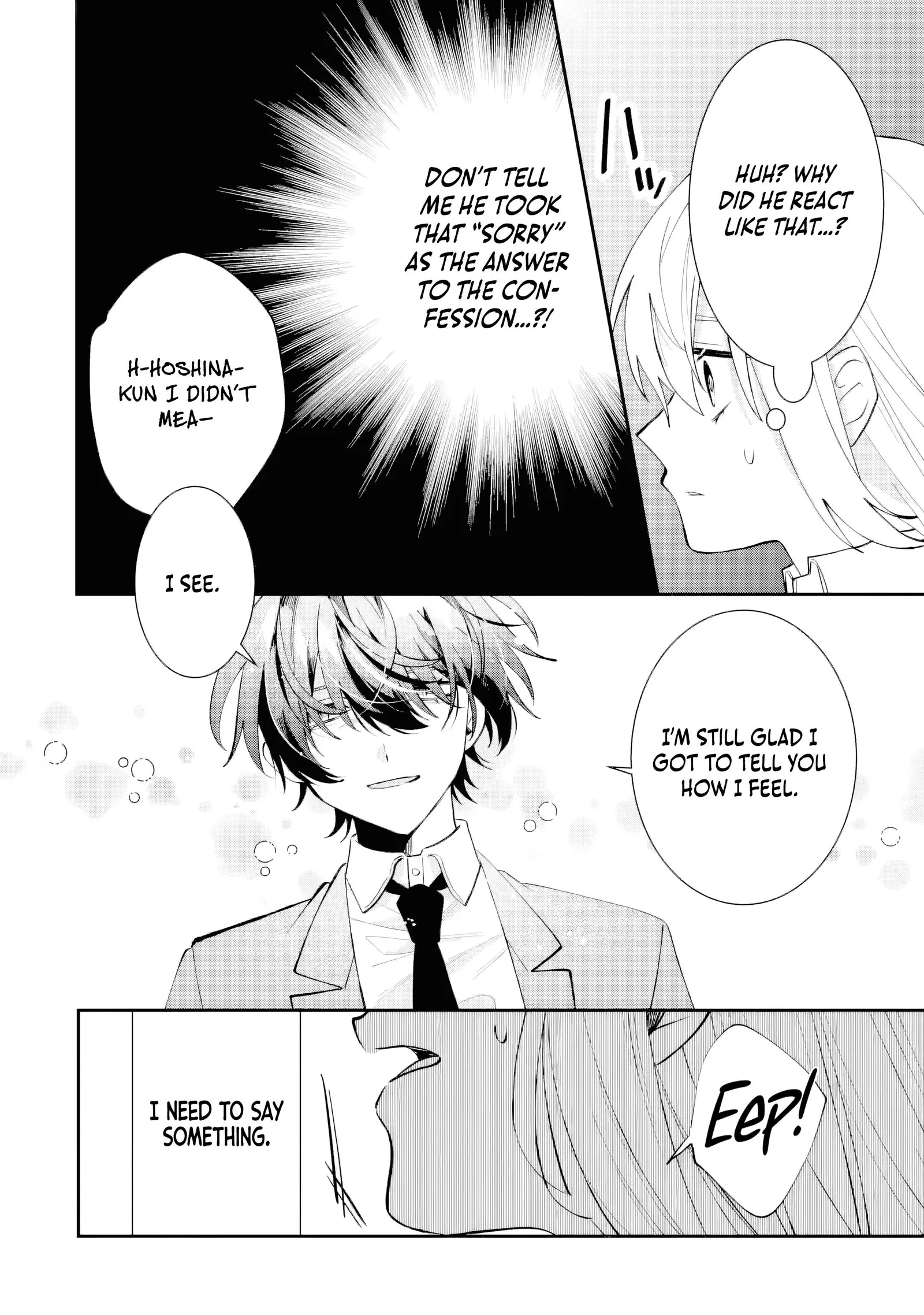 The Cruel King I'm Marrying as a Substitute Bride is My First Love?! Chapter 8.3 page 9