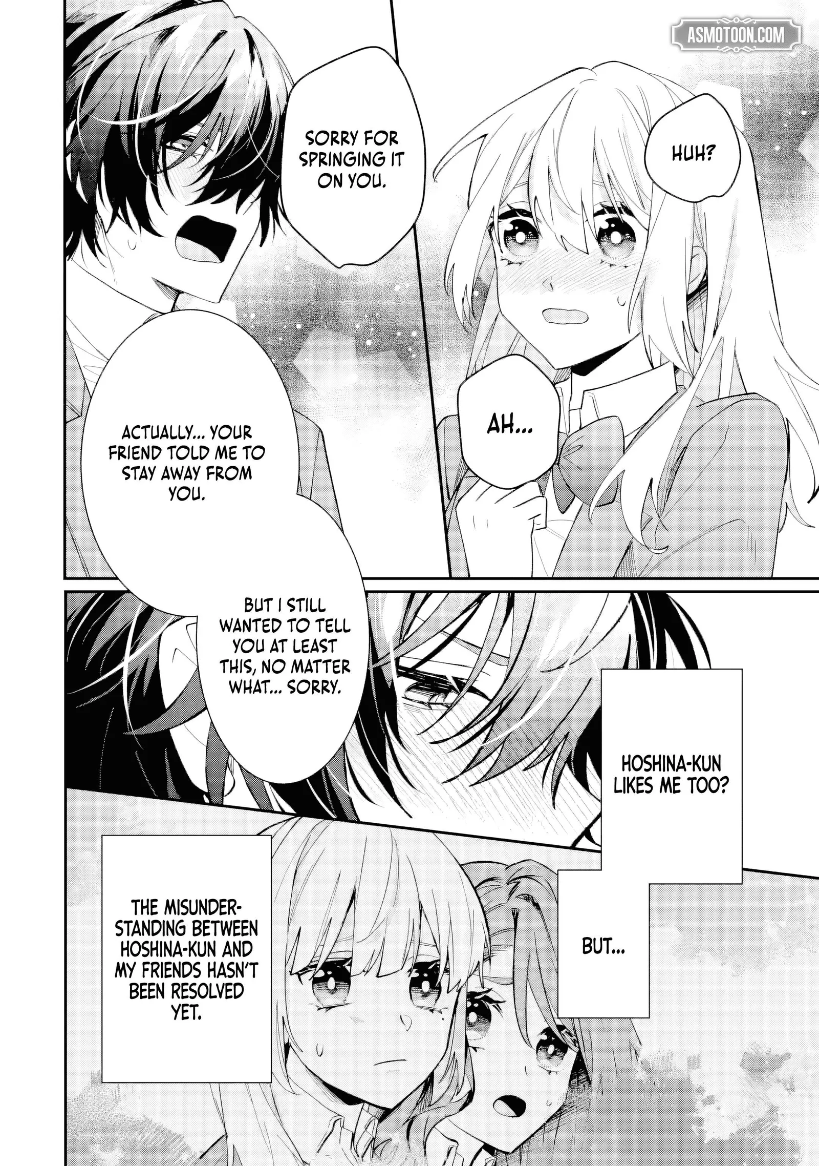 The Cruel King I'm Marrying as a Substitute Bride is My First Love?! Chapter 8.3 page 7