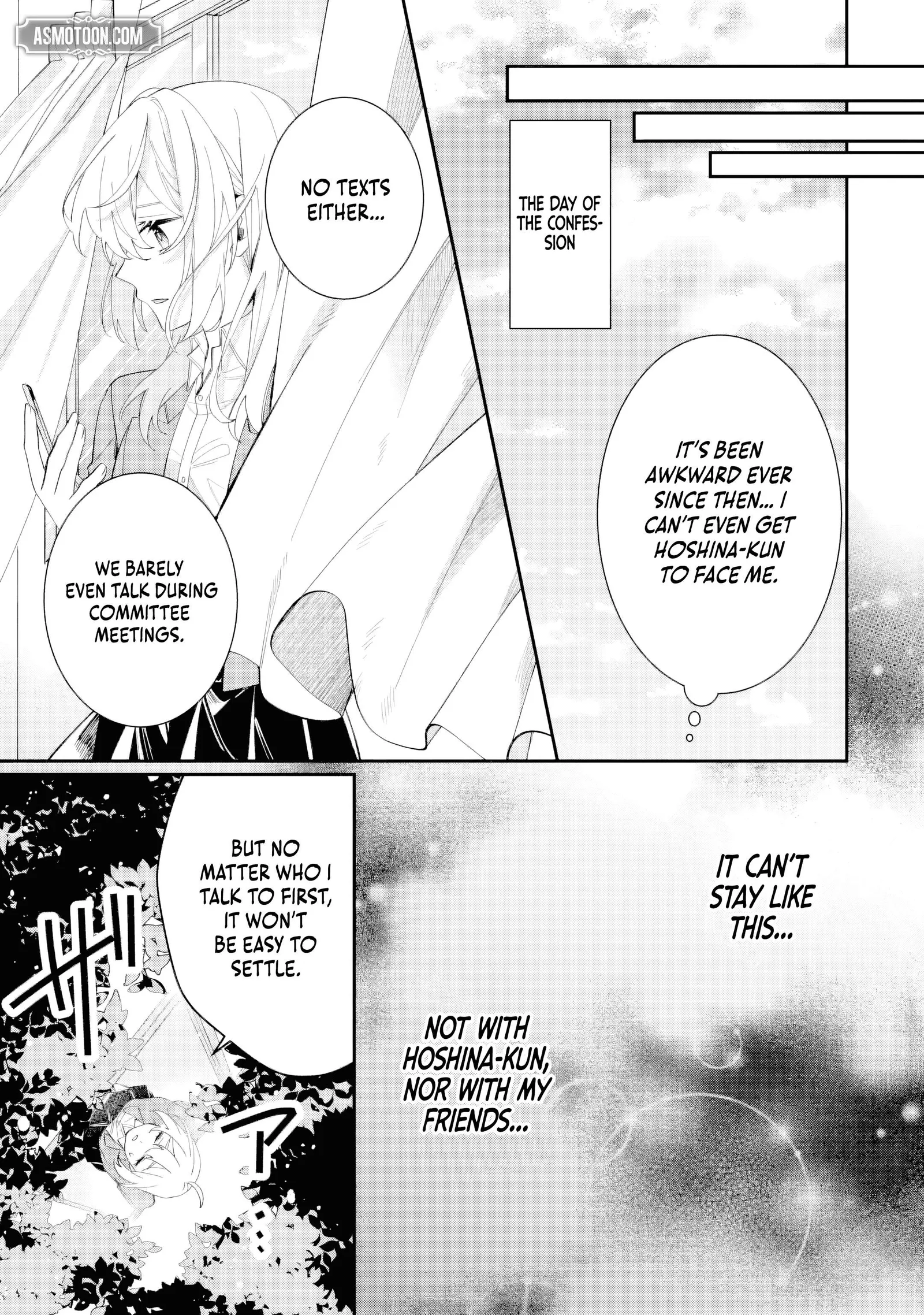 The Cruel King I'm Marrying as a Substitute Bride is My First Love?! Chapter 8.3 page 4
