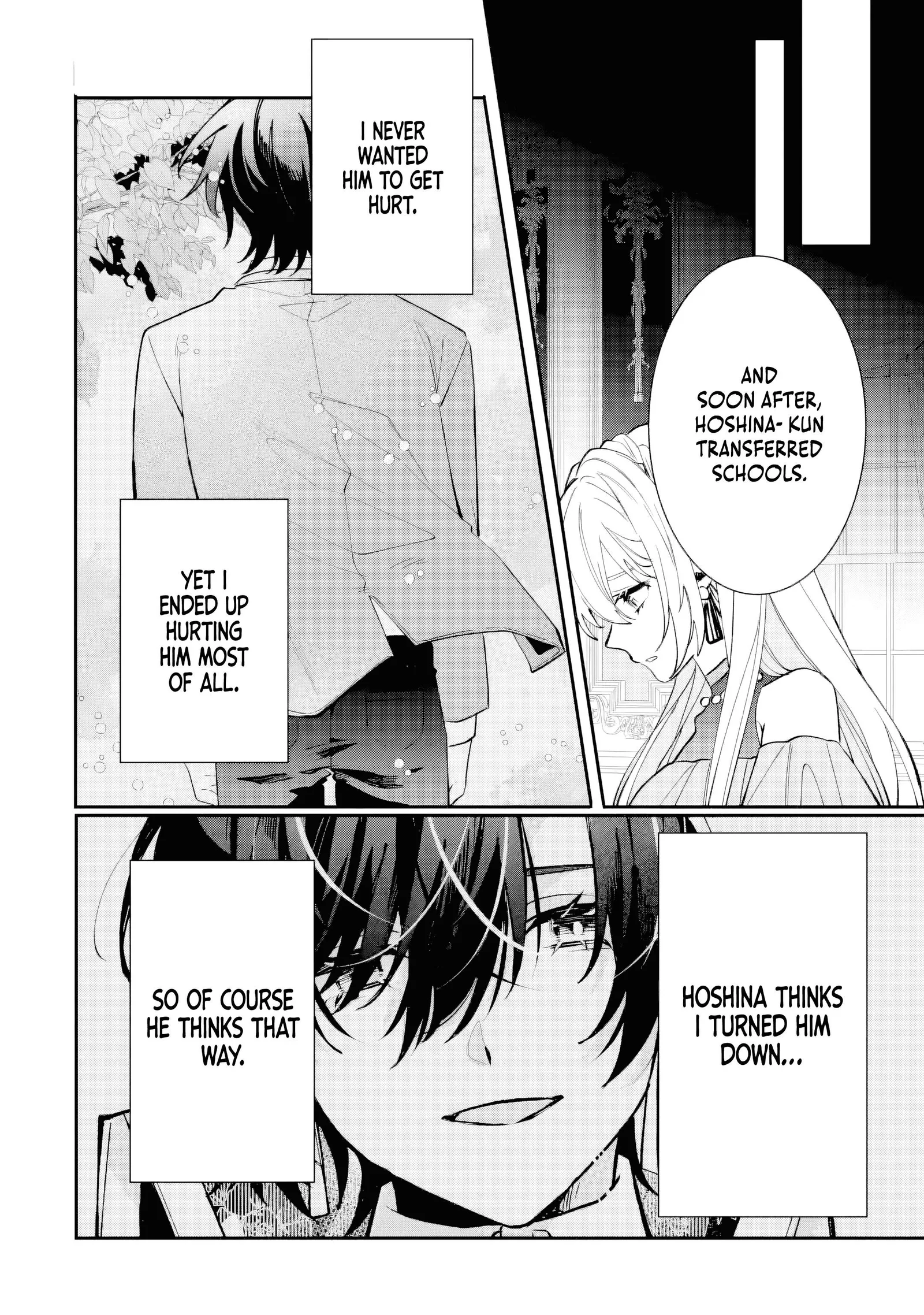 The Cruel King I'm Marrying as a Substitute Bride is My First Love?! Chapter 8.3 page 11