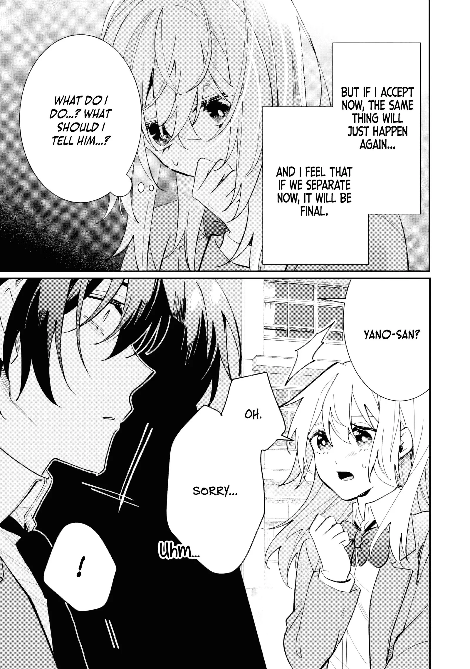 The Cruel King I'm Marrying as a Substitute Bride is My First Love?! Chapter 8.3 page 8