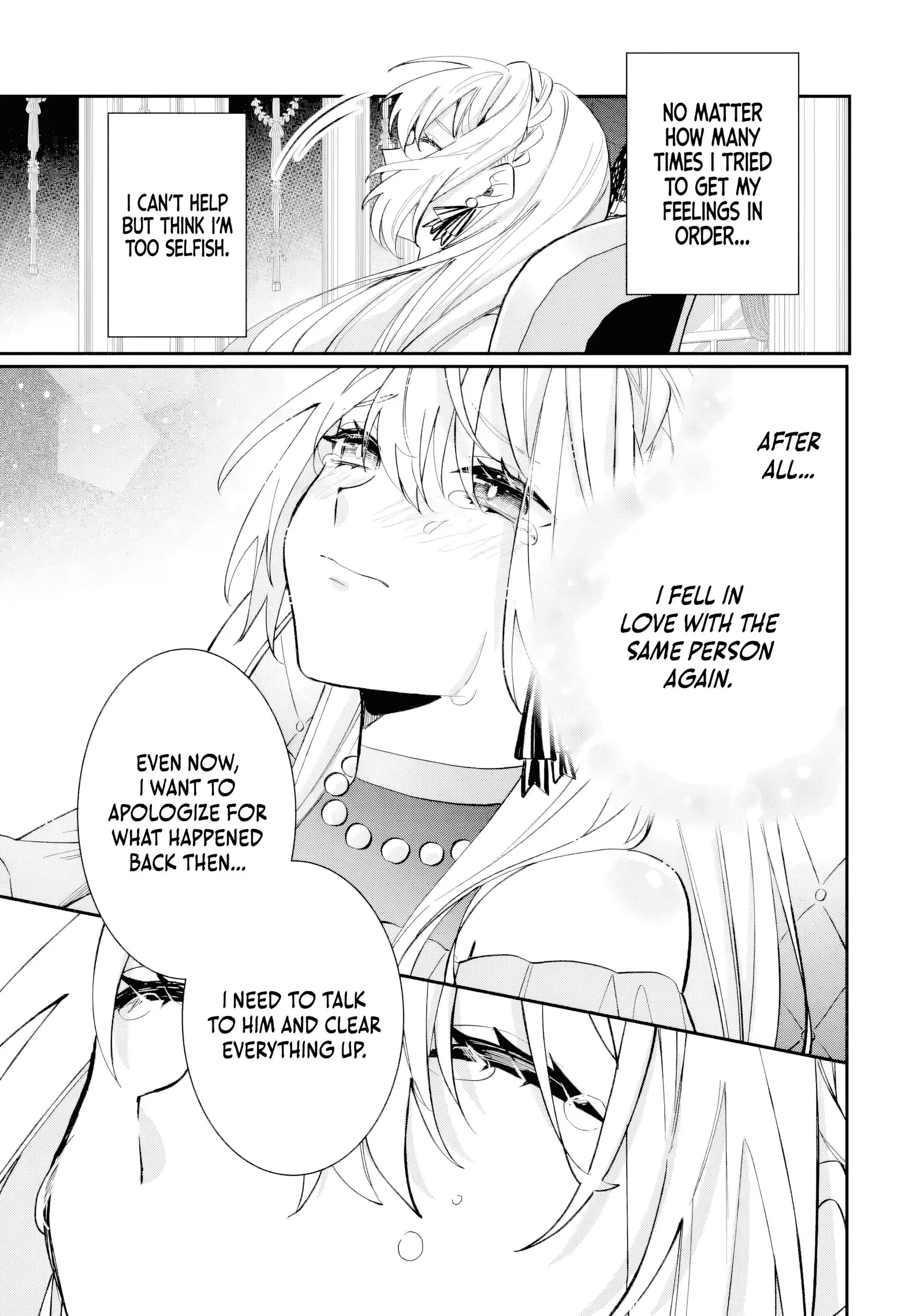 The Cruel King I'm Marrying as a Substitute Bride is My First Love?! Chapter 8.4 page 2