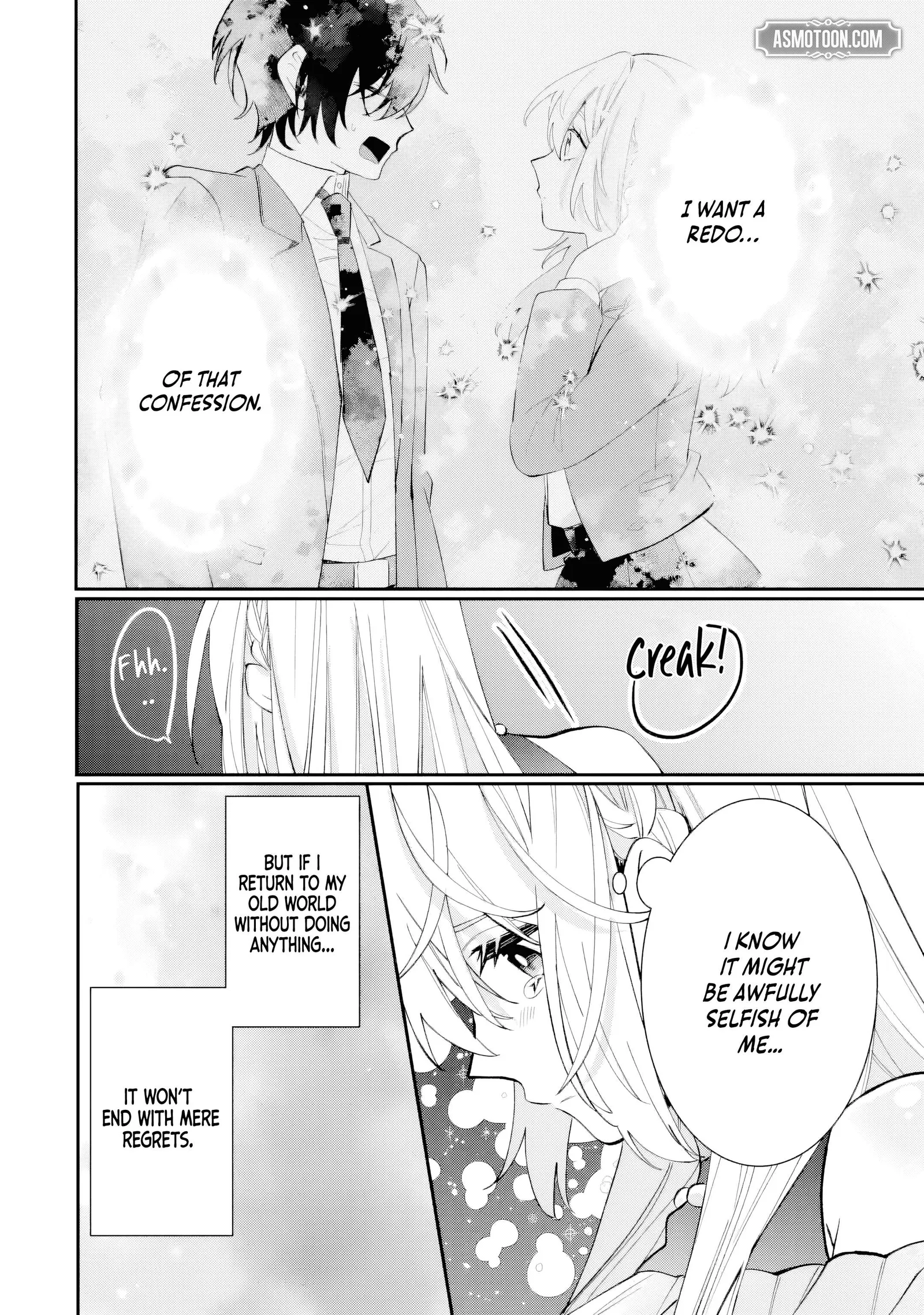 The Cruel King I'm Marrying as a Substitute Bride is My First Love?! Chapter 8.4 page 3